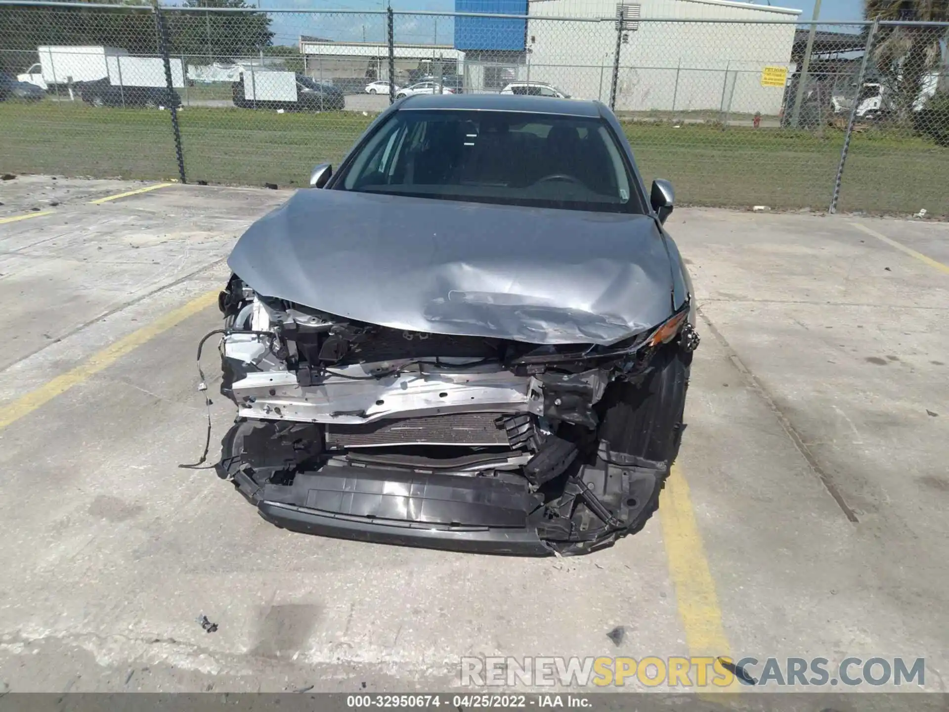 6 Photograph of a damaged car 4T1C11AK3MU592682 TOYOTA CAMRY 2021