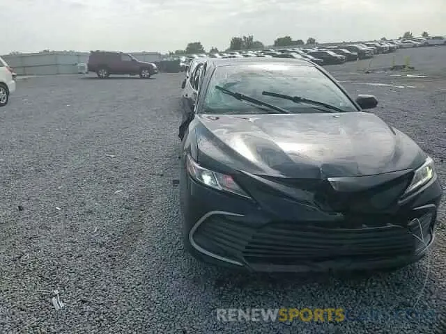13 Photograph of a damaged car 4T1C11AK3MU592715 TOYOTA CAMRY 2021
