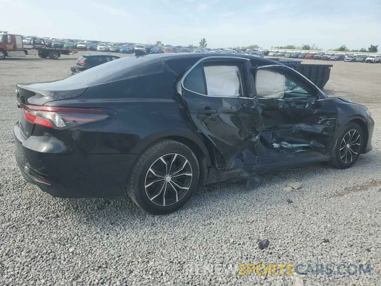 3 Photograph of a damaged car 4T1C11AK3MU592715 TOYOTA CAMRY 2021