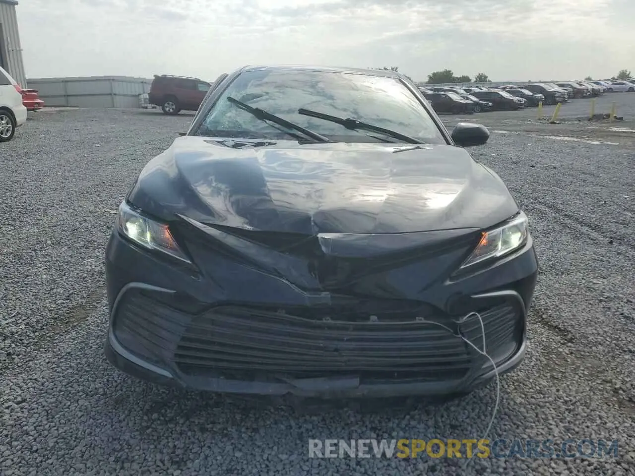 5 Photograph of a damaged car 4T1C11AK3MU592715 TOYOTA CAMRY 2021