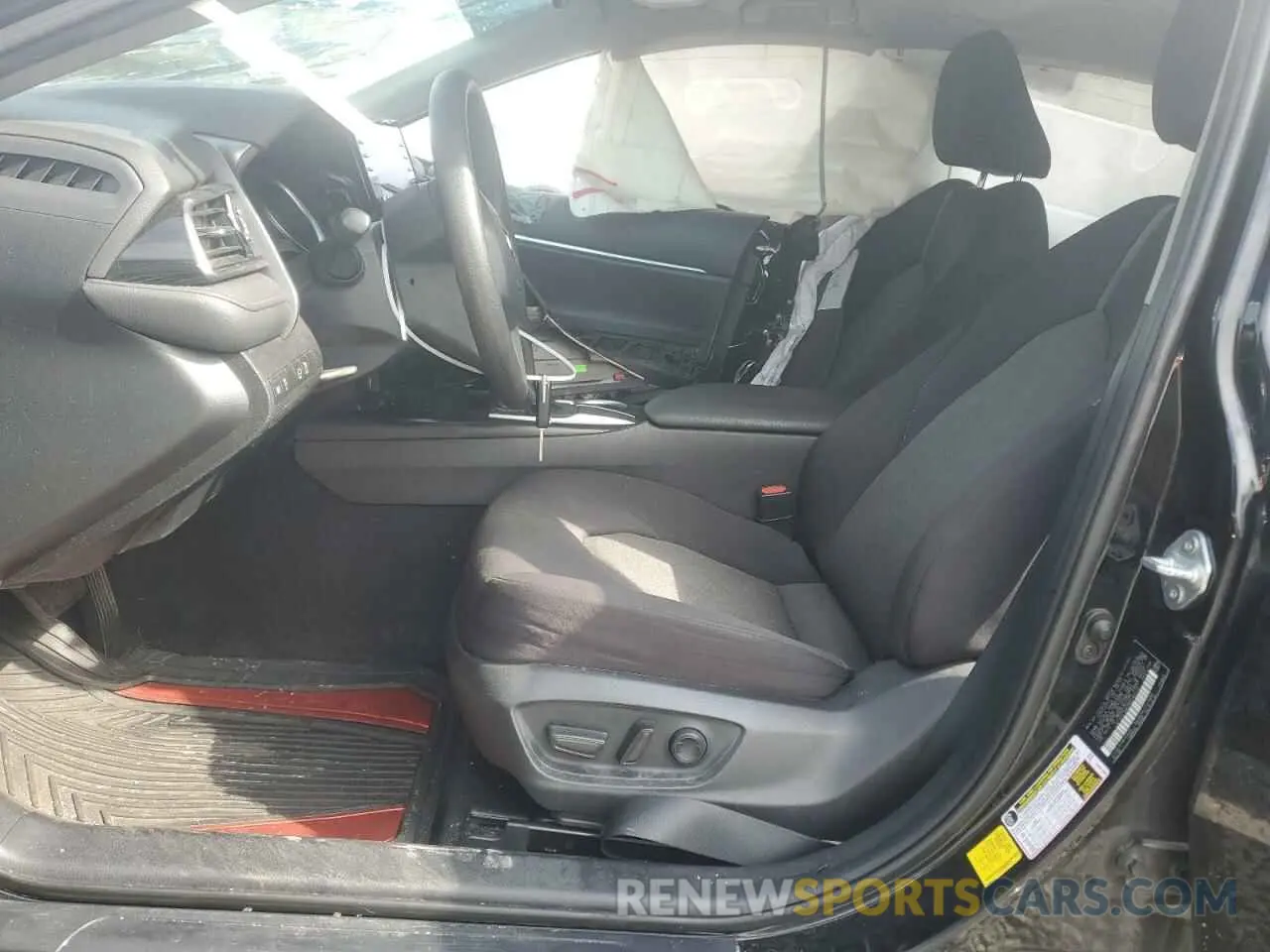 7 Photograph of a damaged car 4T1C11AK3MU592715 TOYOTA CAMRY 2021