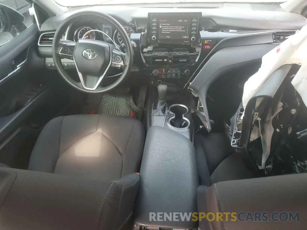 8 Photograph of a damaged car 4T1C11AK3MU592715 TOYOTA CAMRY 2021