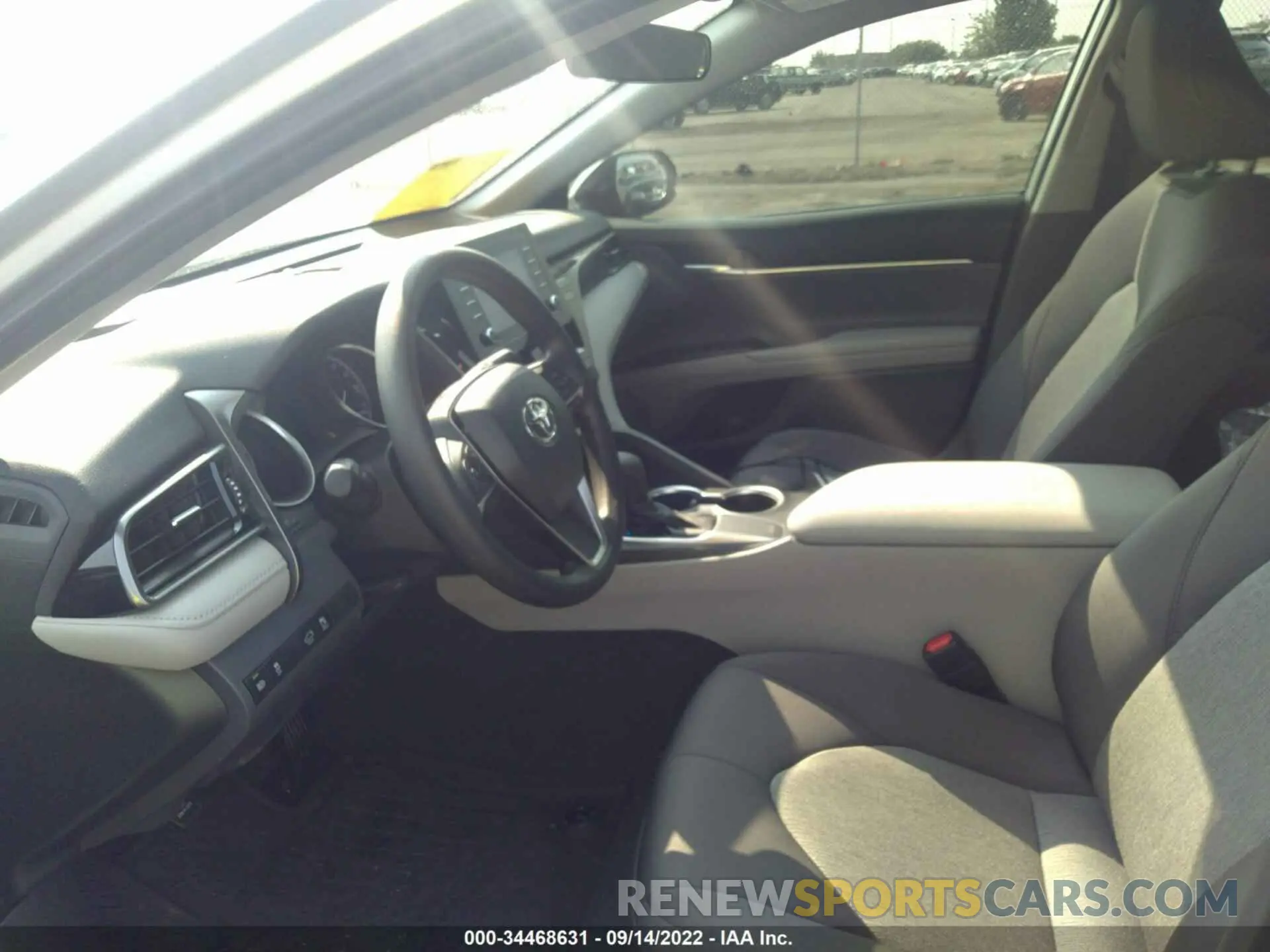 5 Photograph of a damaged car 4T1C11AK3MU593248 TOYOTA CAMRY 2021