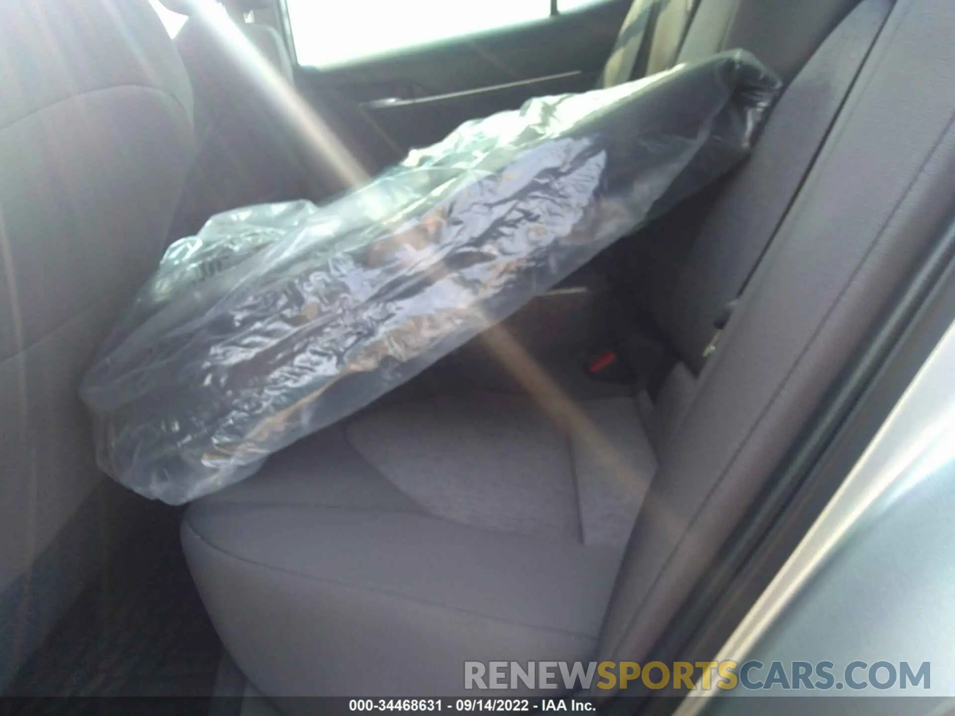 8 Photograph of a damaged car 4T1C11AK3MU593248 TOYOTA CAMRY 2021