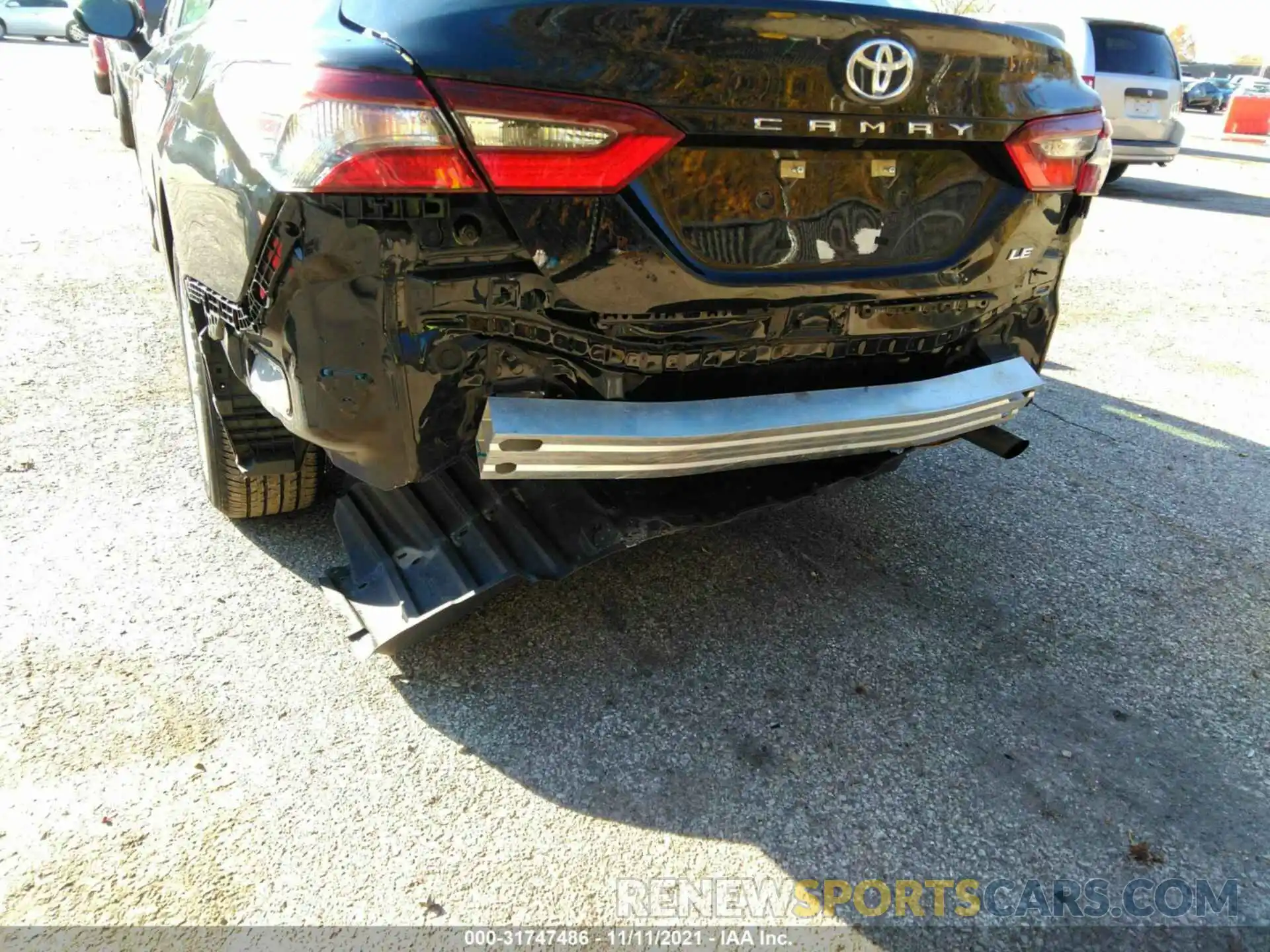 6 Photograph of a damaged car 4T1C11AK3MU593573 TOYOTA CAMRY 2021