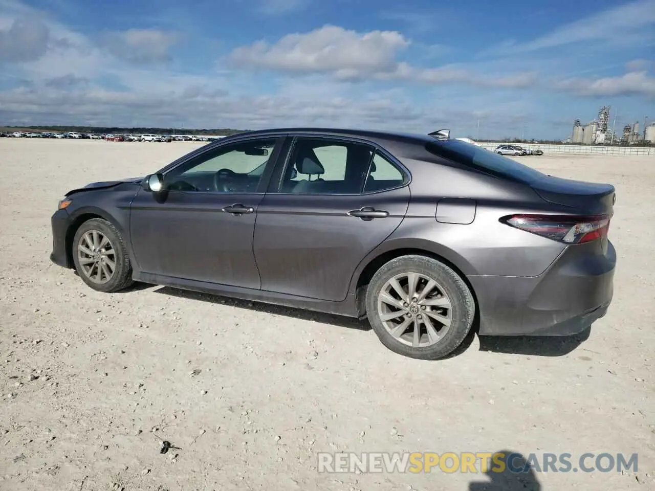 2 Photograph of a damaged car 4T1C11AK3MU598627 TOYOTA CAMRY 2021