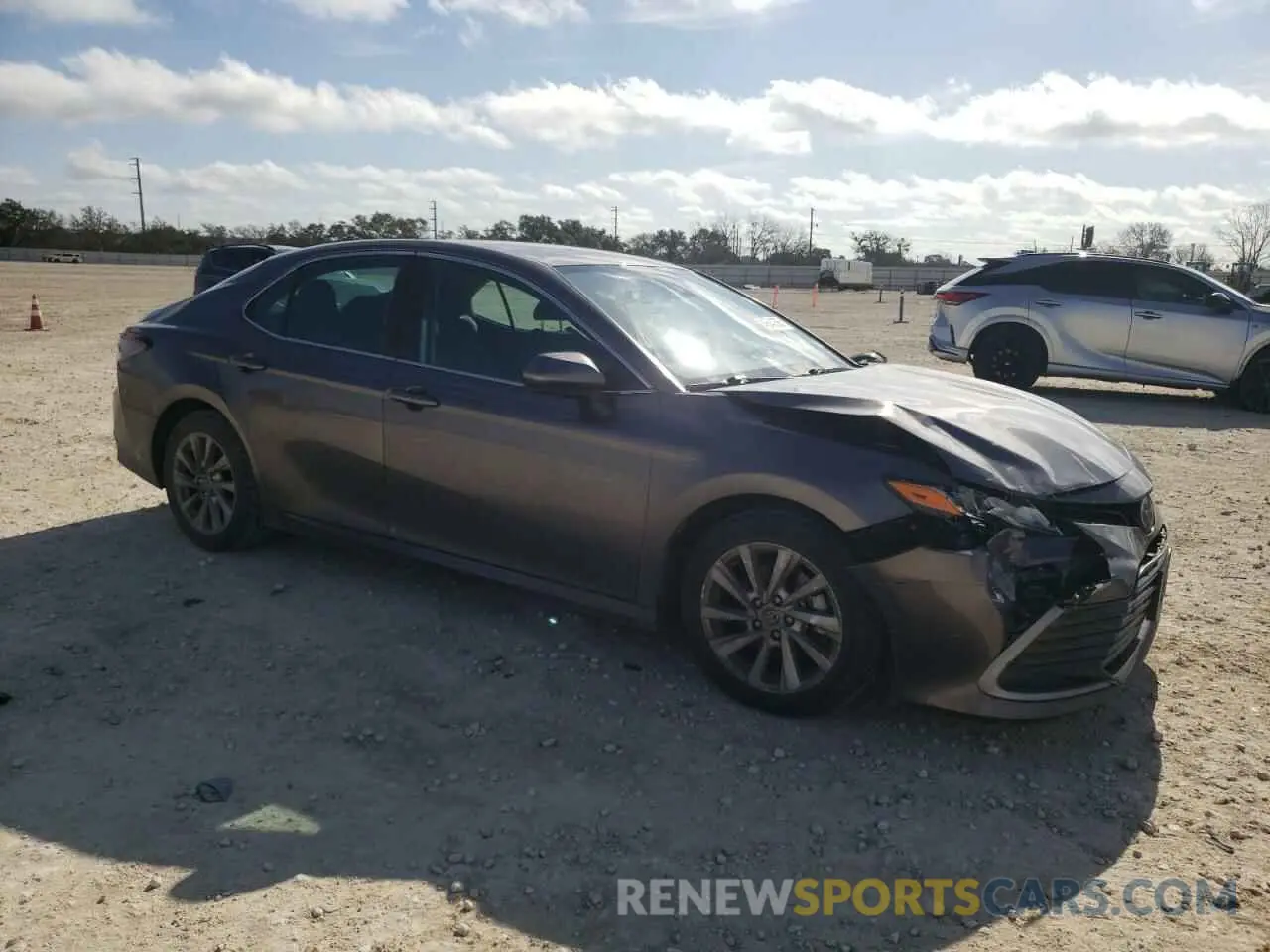 4 Photograph of a damaged car 4T1C11AK3MU598627 TOYOTA CAMRY 2021