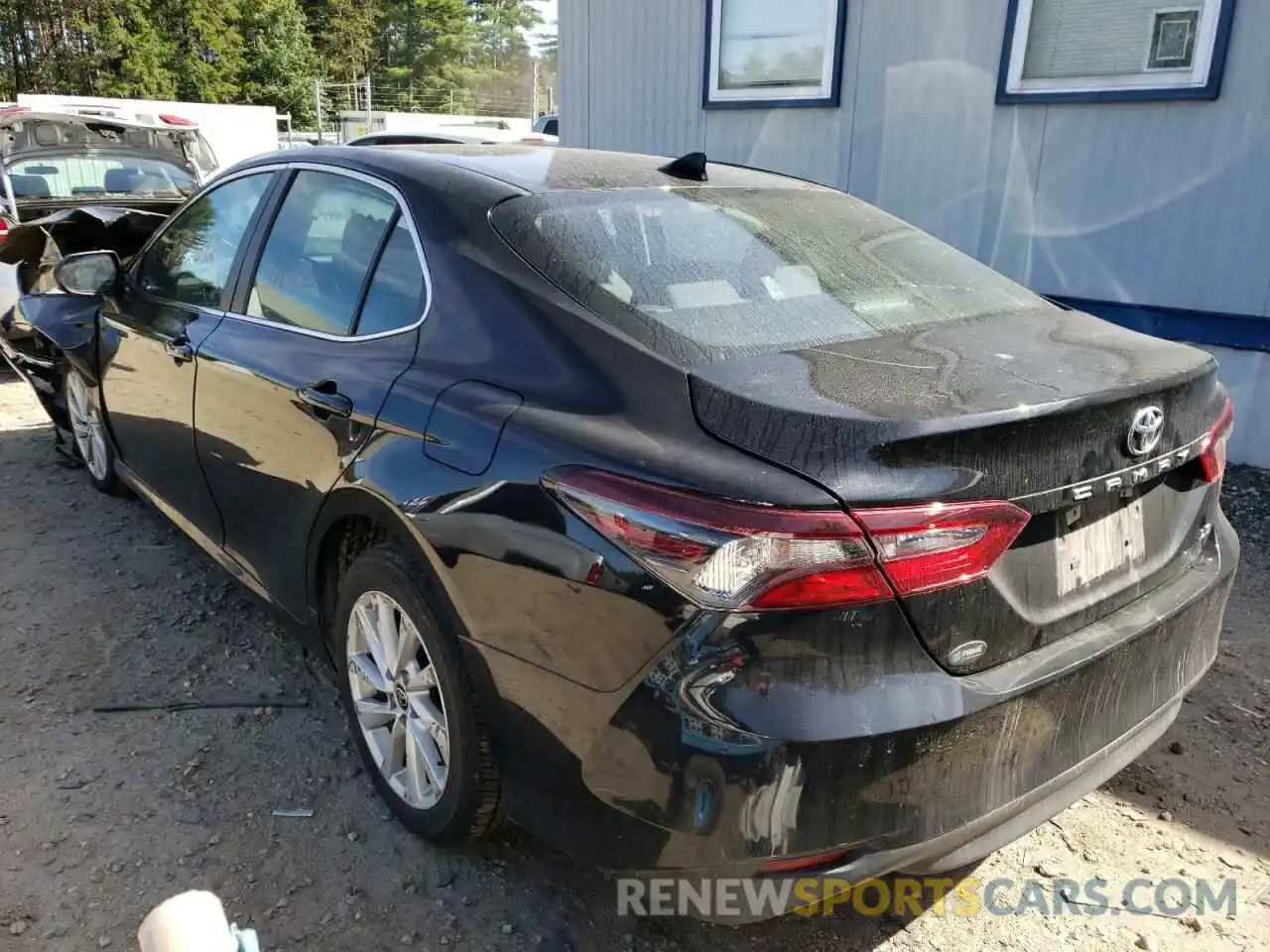 3 Photograph of a damaged car 4T1C11AK3MU604555 TOYOTA CAMRY 2021