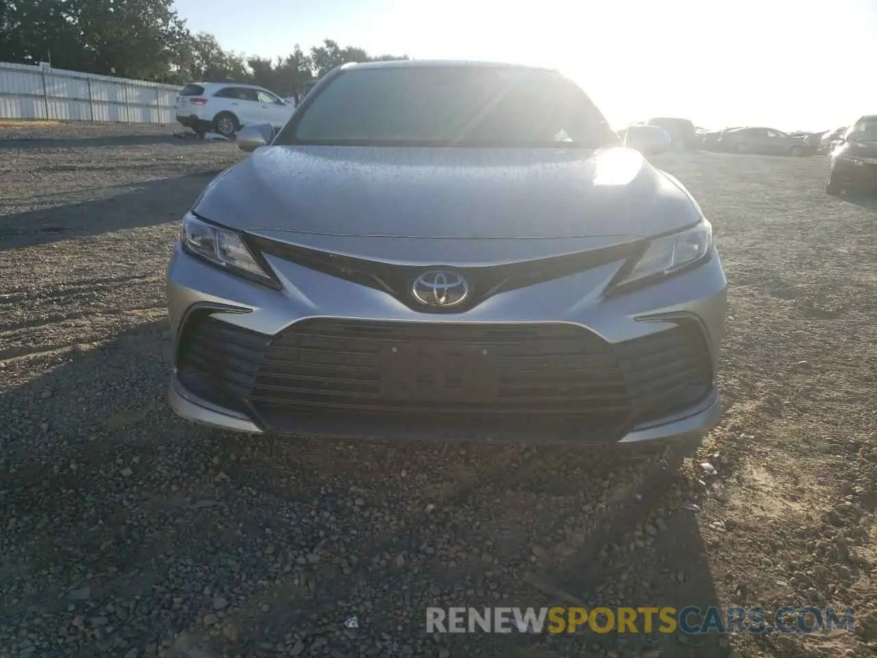 5 Photograph of a damaged car 4T1C11AK3MU609397 TOYOTA CAMRY 2021
