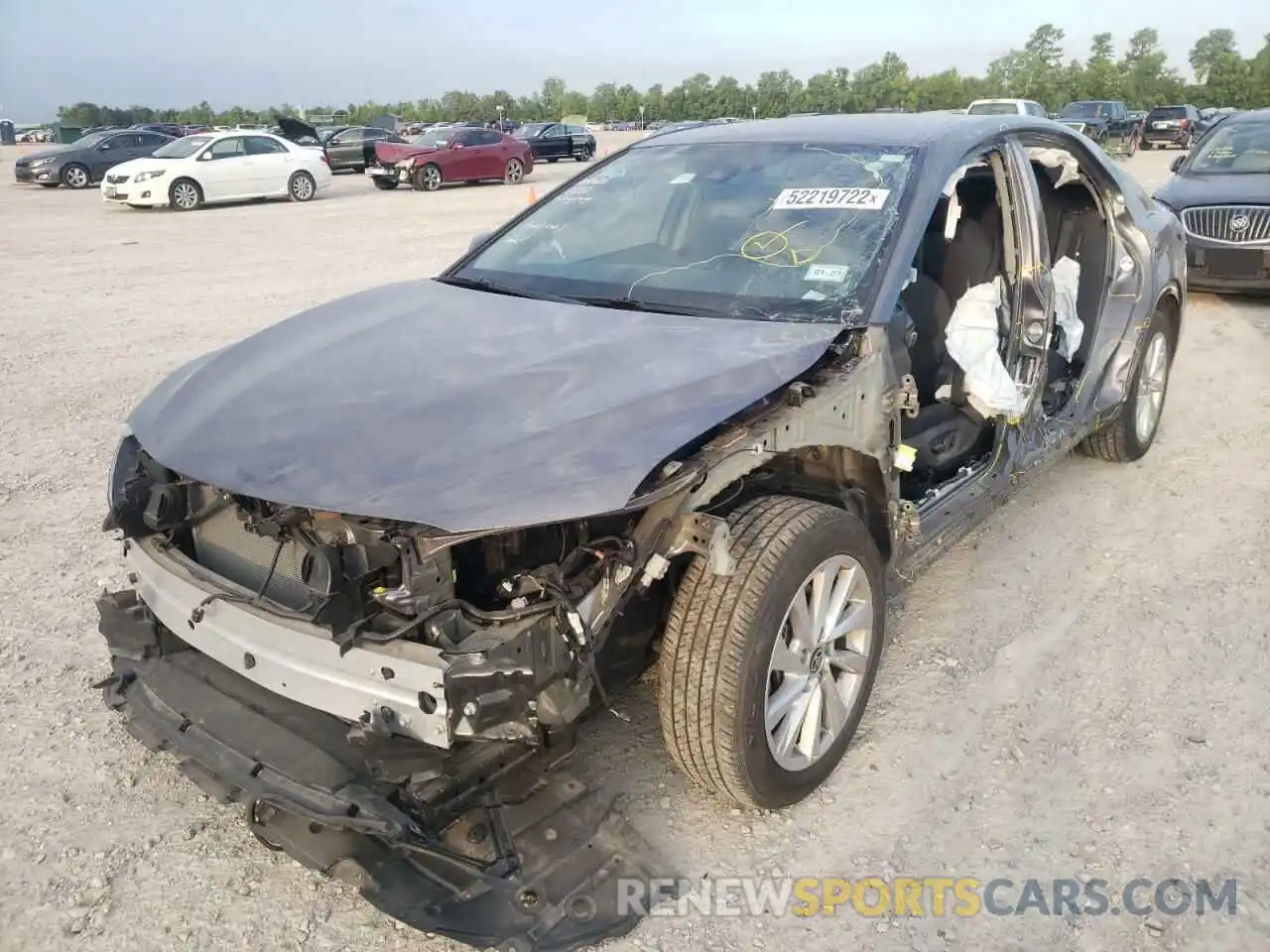 2 Photograph of a damaged car 4T1C11AK4MU416420 TOYOTA CAMRY 2021