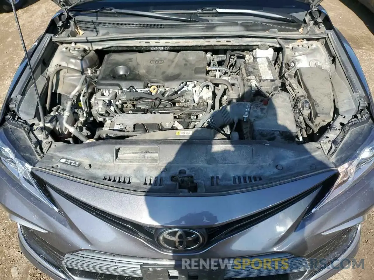 11 Photograph of a damaged car 4T1C11AK4MU438904 TOYOTA CAMRY 2021
