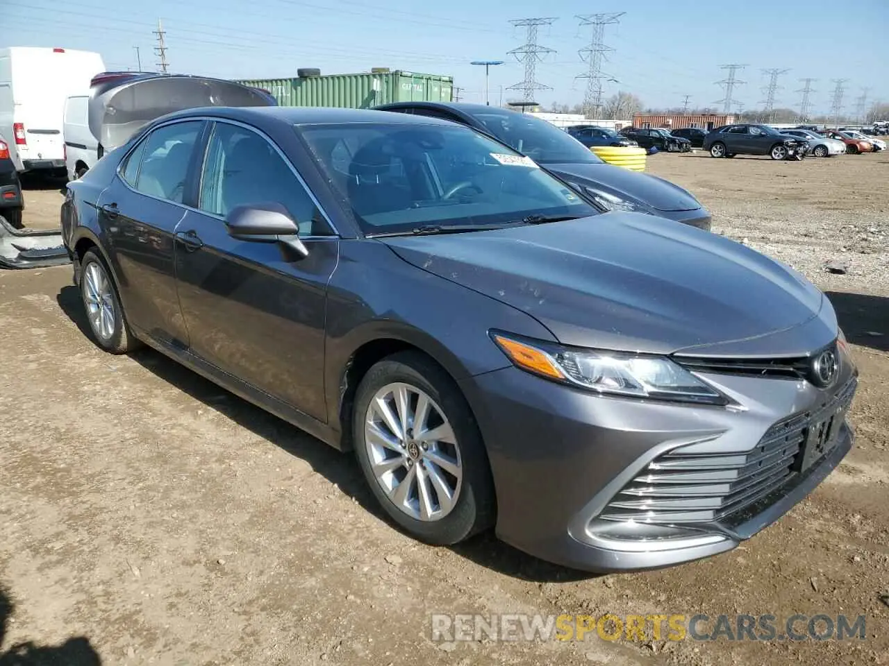 4 Photograph of a damaged car 4T1C11AK4MU438904 TOYOTA CAMRY 2021