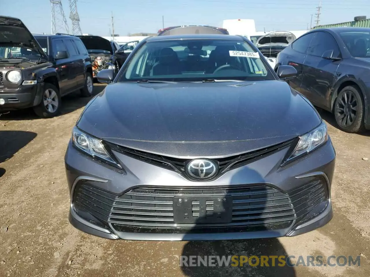 5 Photograph of a damaged car 4T1C11AK4MU438904 TOYOTA CAMRY 2021