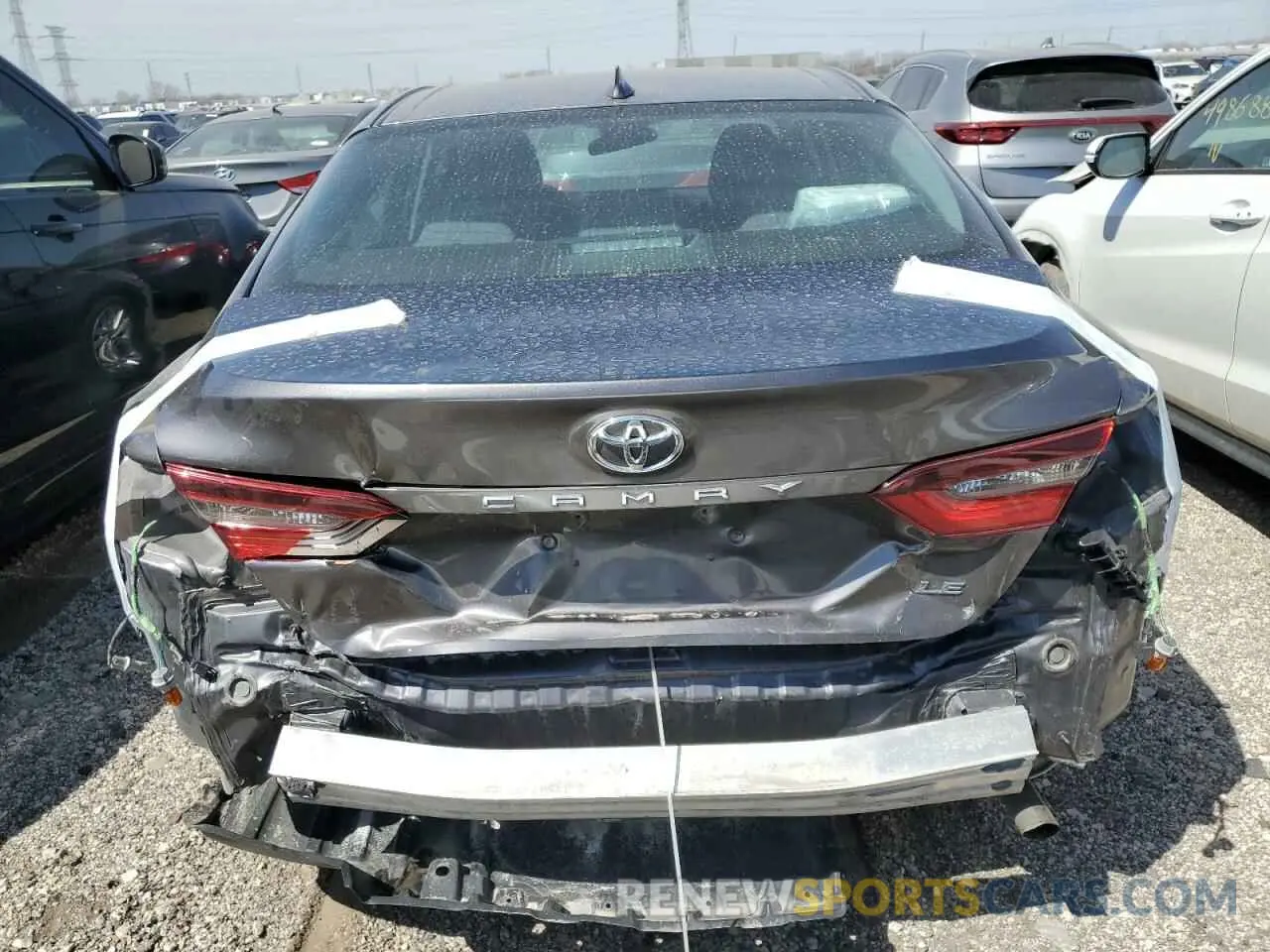 6 Photograph of a damaged car 4T1C11AK4MU438904 TOYOTA CAMRY 2021