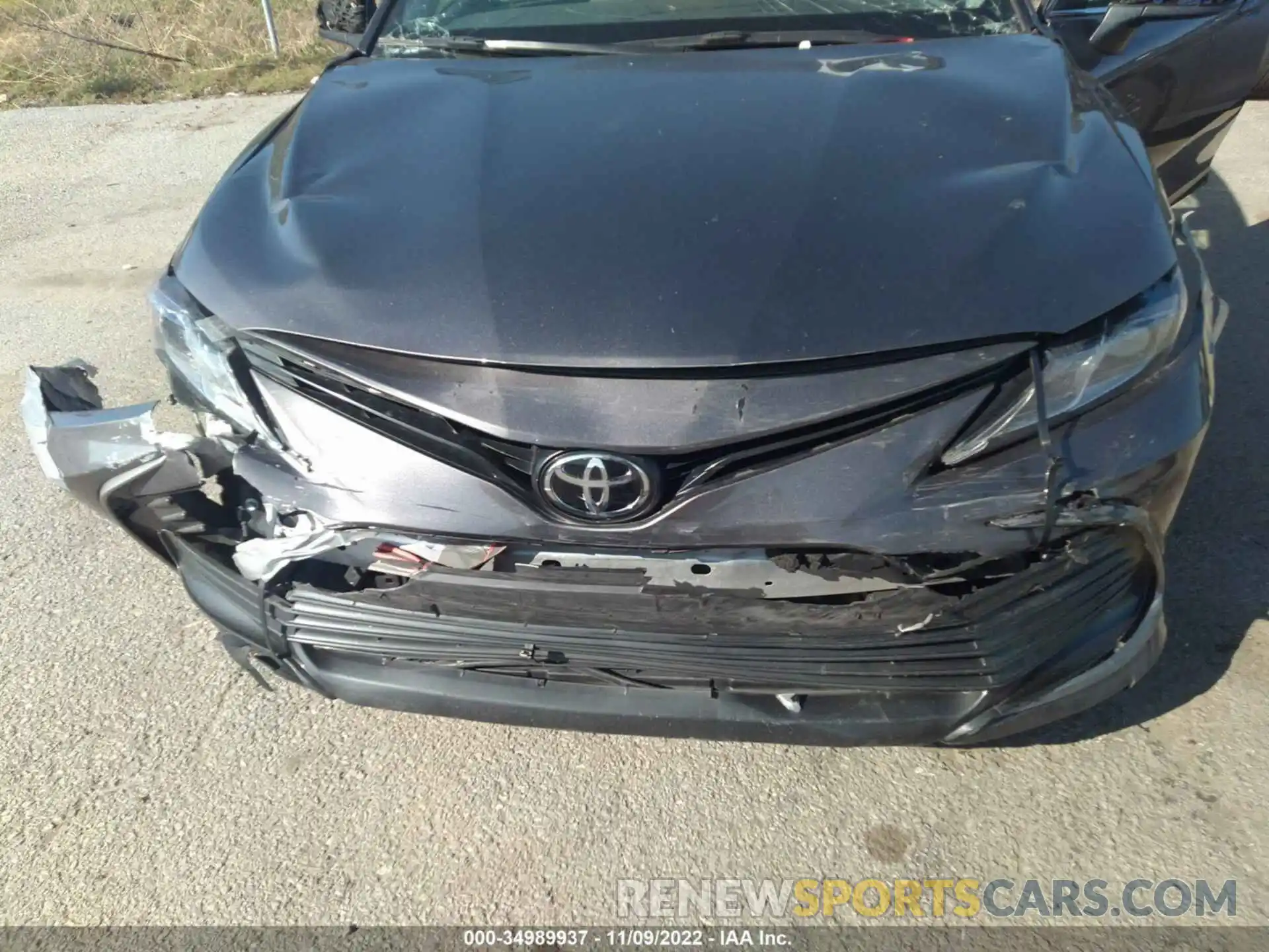 6 Photograph of a damaged car 4T1C11AK4MU443584 TOYOTA CAMRY 2021