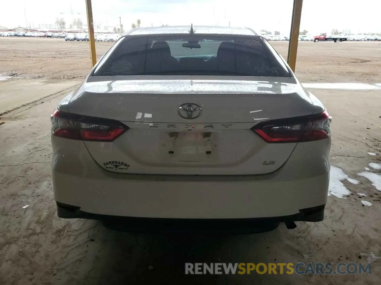 6 Photograph of a damaged car 4T1C11AK4MU446095 TOYOTA CAMRY 2021