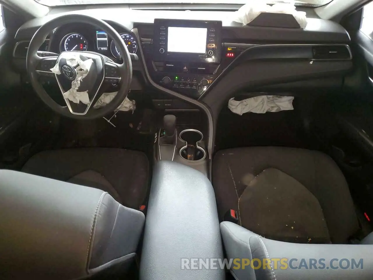 8 Photograph of a damaged car 4T1C11AK4MU446095 TOYOTA CAMRY 2021