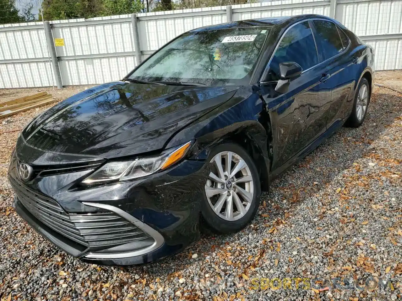 1 Photograph of a damaged car 4T1C11AK4MU446209 TOYOTA CAMRY 2021