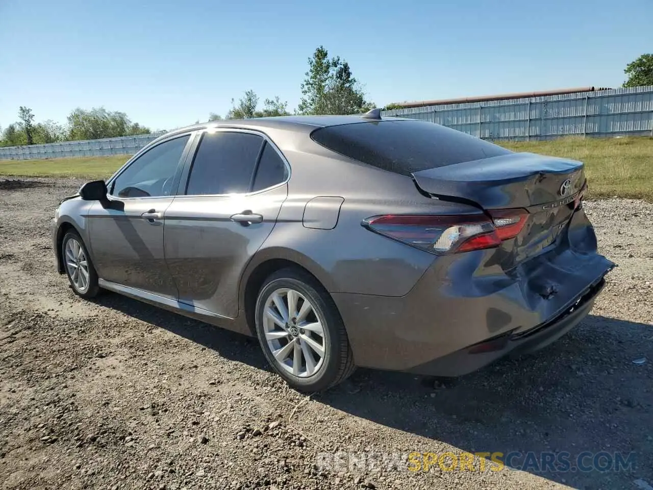 2 Photograph of a damaged car 4T1C11AK4MU456299 TOYOTA CAMRY 2021