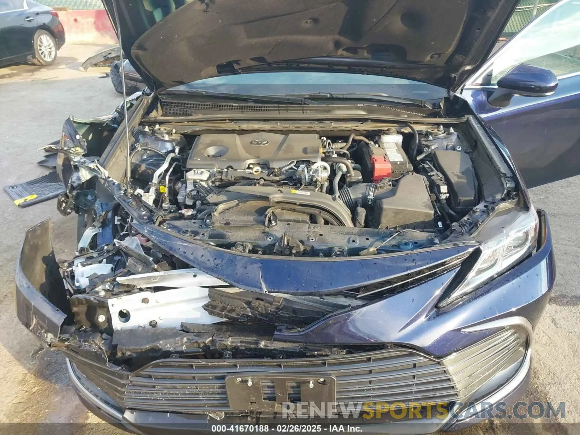 10 Photograph of a damaged car 4T1C11AK4MU461468 TOYOTA CAMRY 2021