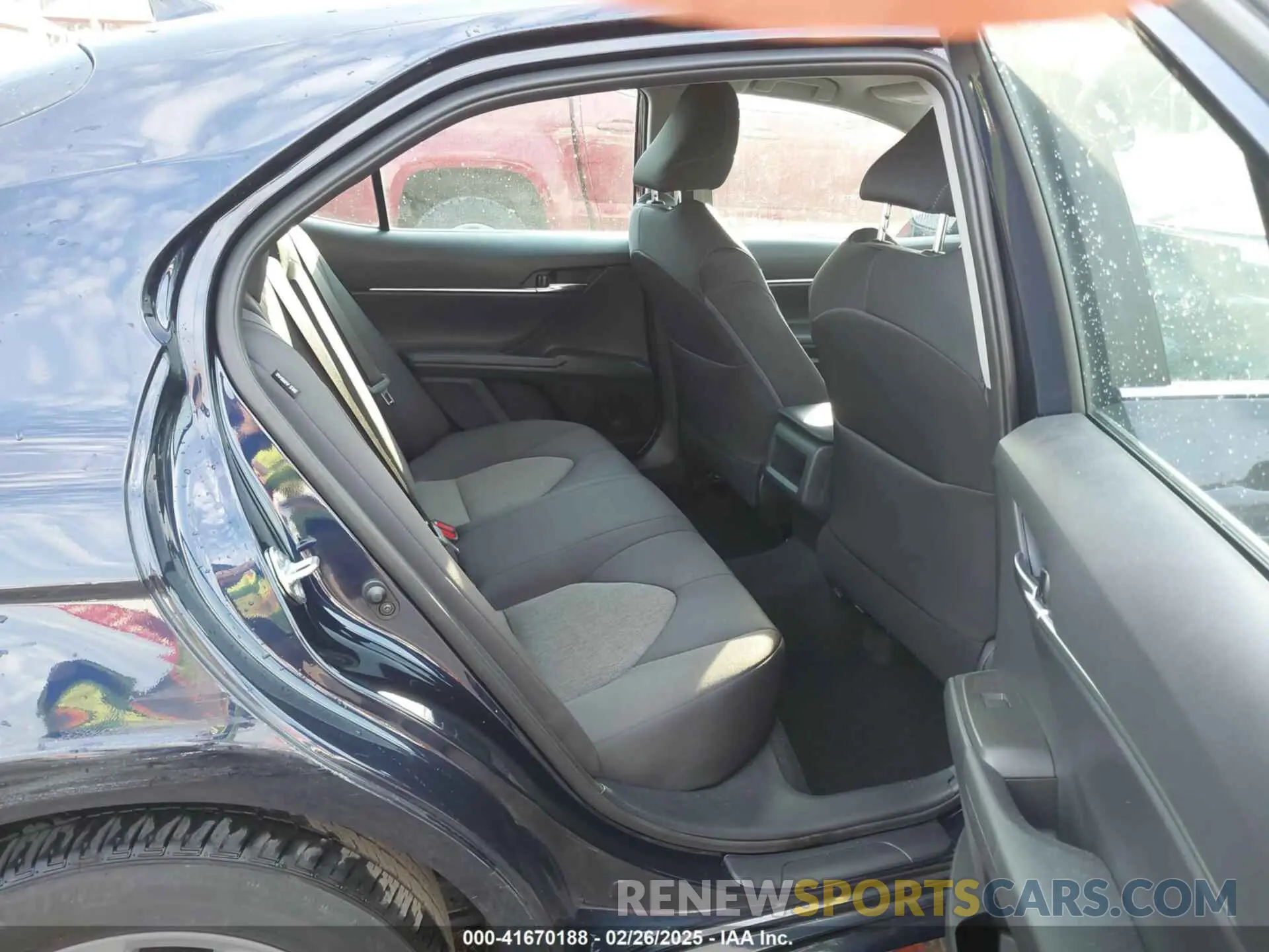 8 Photograph of a damaged car 4T1C11AK4MU461468 TOYOTA CAMRY 2021