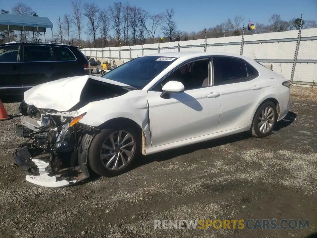 1 Photograph of a damaged car 4T1C11AK4MU463561 TOYOTA CAMRY 2021
