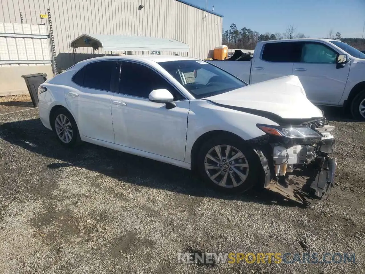 4 Photograph of a damaged car 4T1C11AK4MU463561 TOYOTA CAMRY 2021