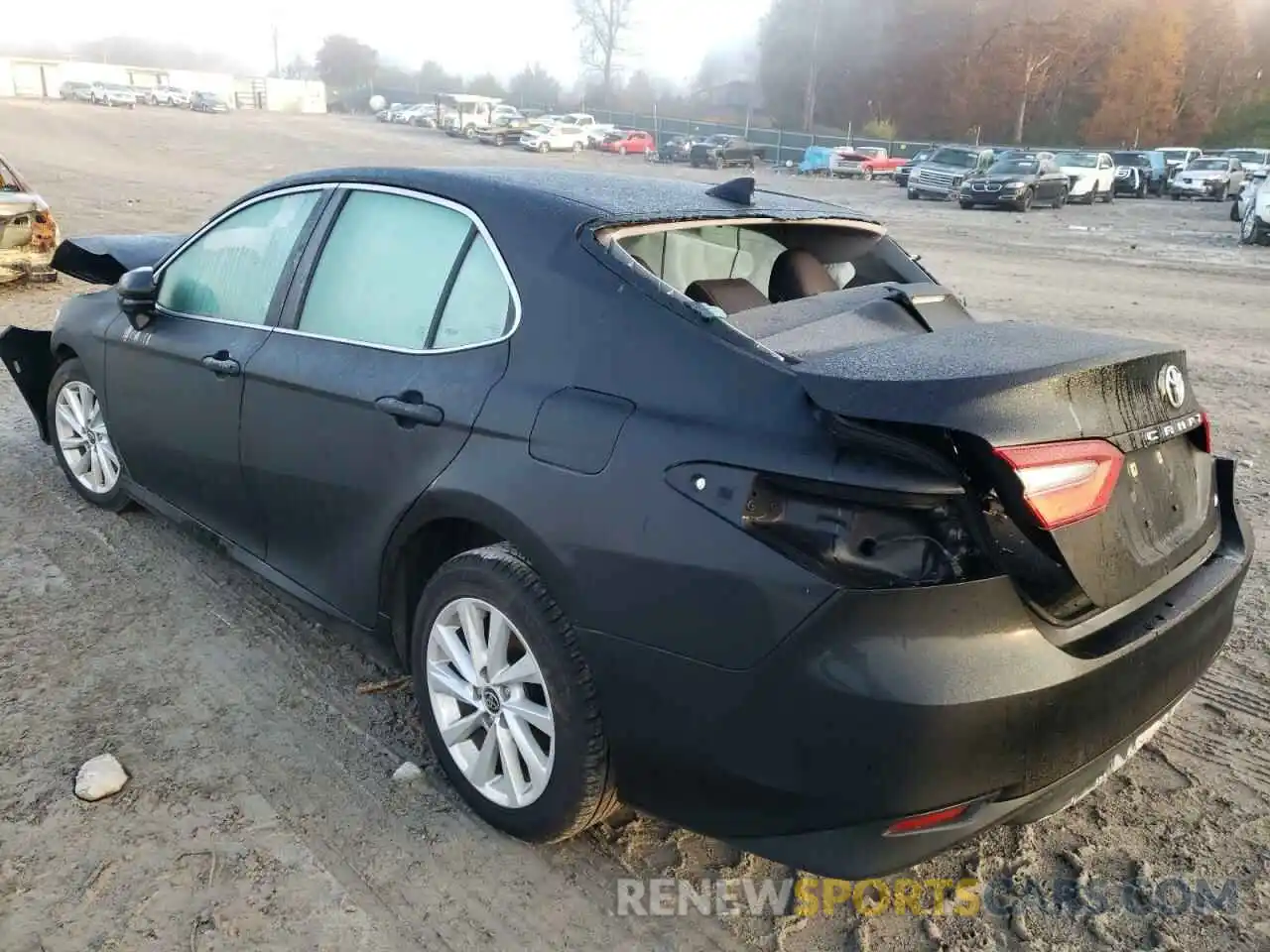 3 Photograph of a damaged car 4T1C11AK4MU464905 TOYOTA CAMRY 2021