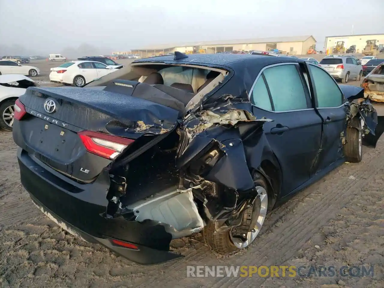 4 Photograph of a damaged car 4T1C11AK4MU464905 TOYOTA CAMRY 2021