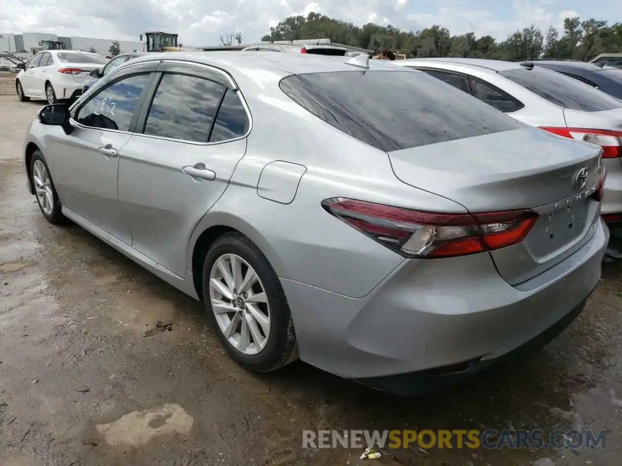 3 Photograph of a damaged car 4T1C11AK4MU468923 TOYOTA CAMRY 2021