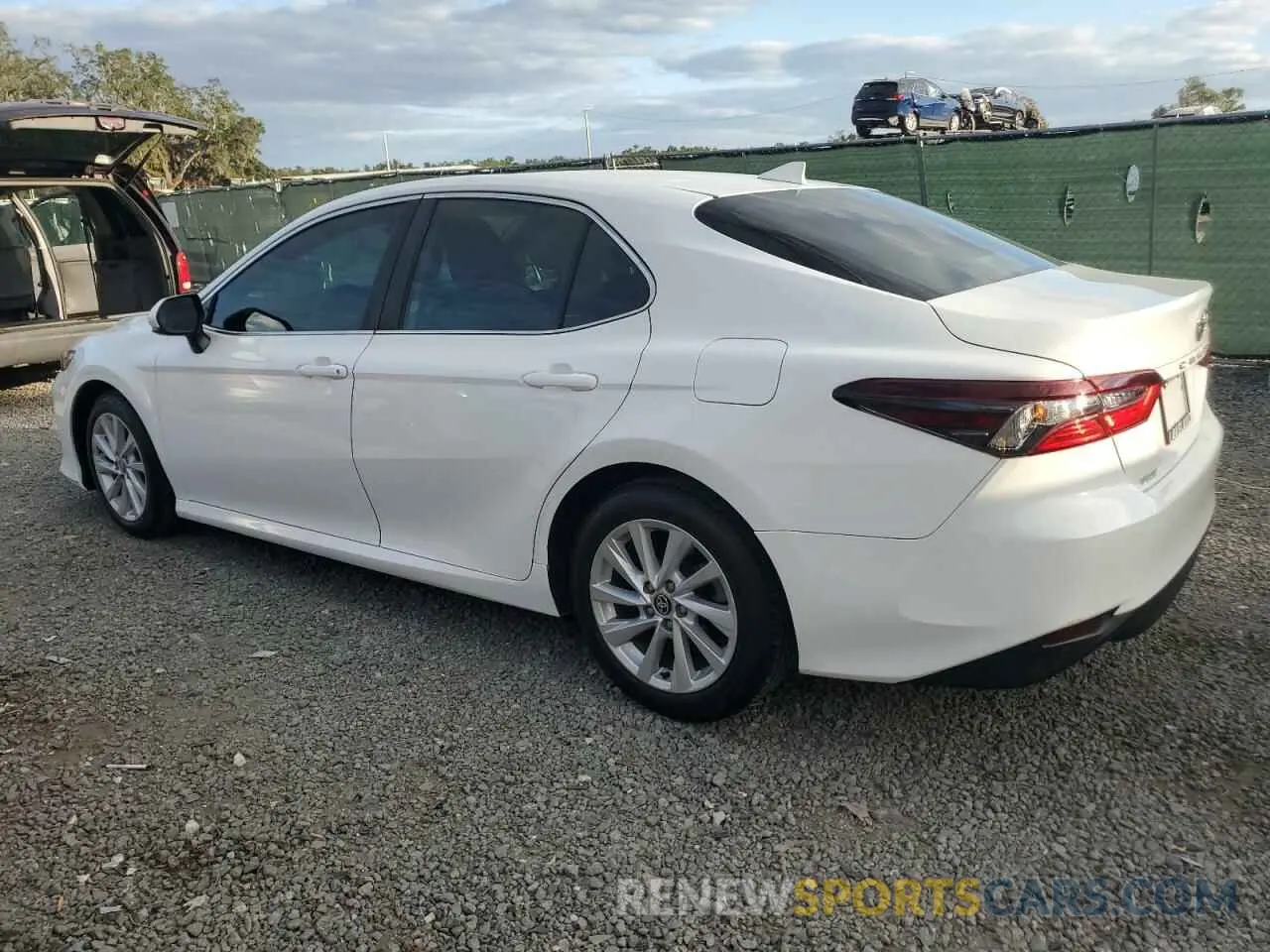 2 Photograph of a damaged car 4T1C11AK4MU476939 TOYOTA CAMRY 2021