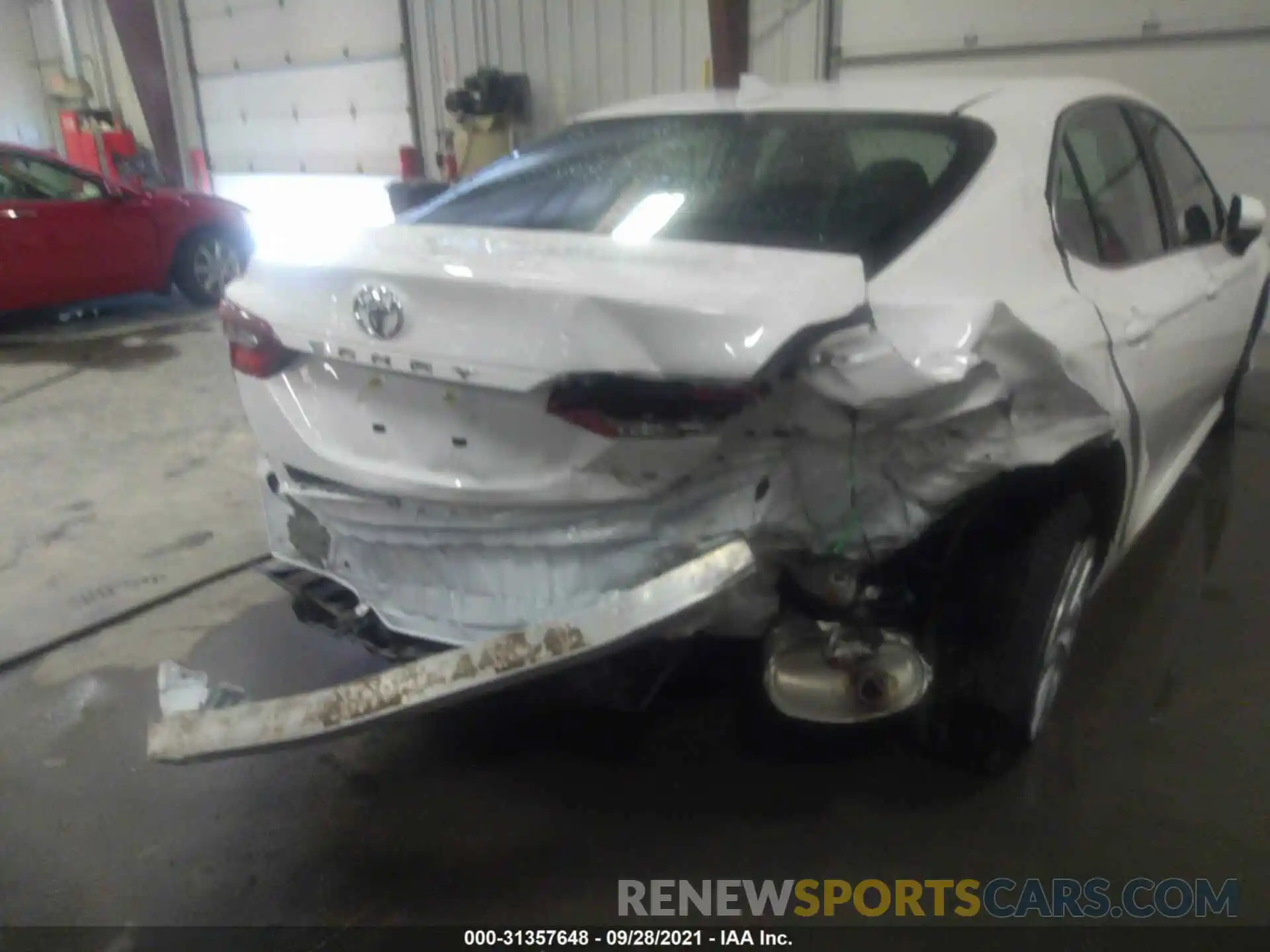 6 Photograph of a damaged car 4T1C11AK4MU490288 TOYOTA CAMRY 2021