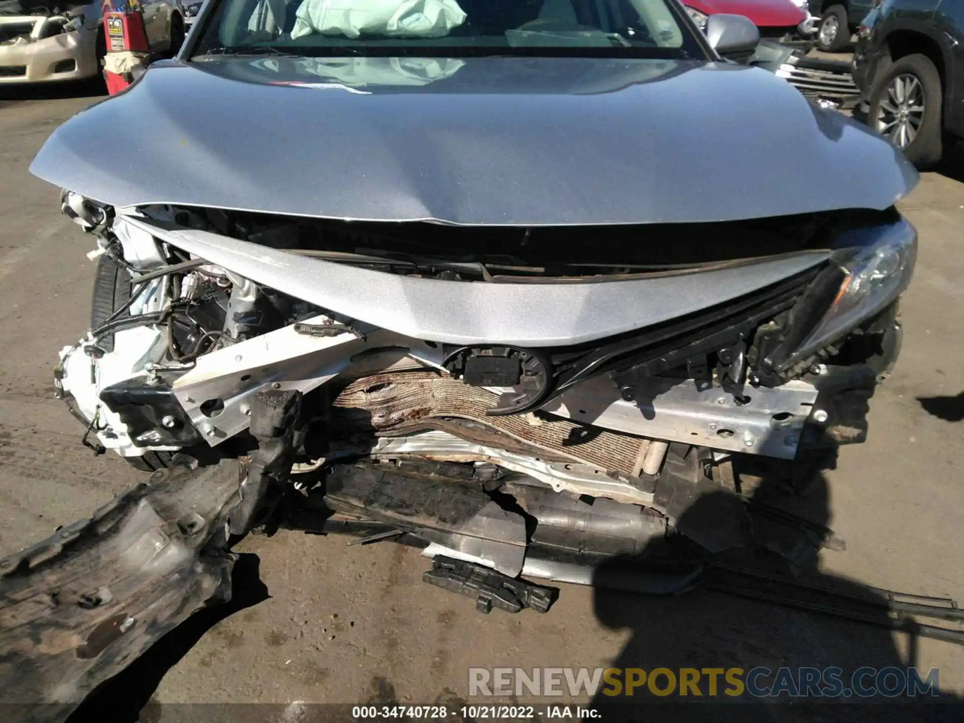 6 Photograph of a damaged car 4T1C11AK4MU494521 TOYOTA CAMRY 2021