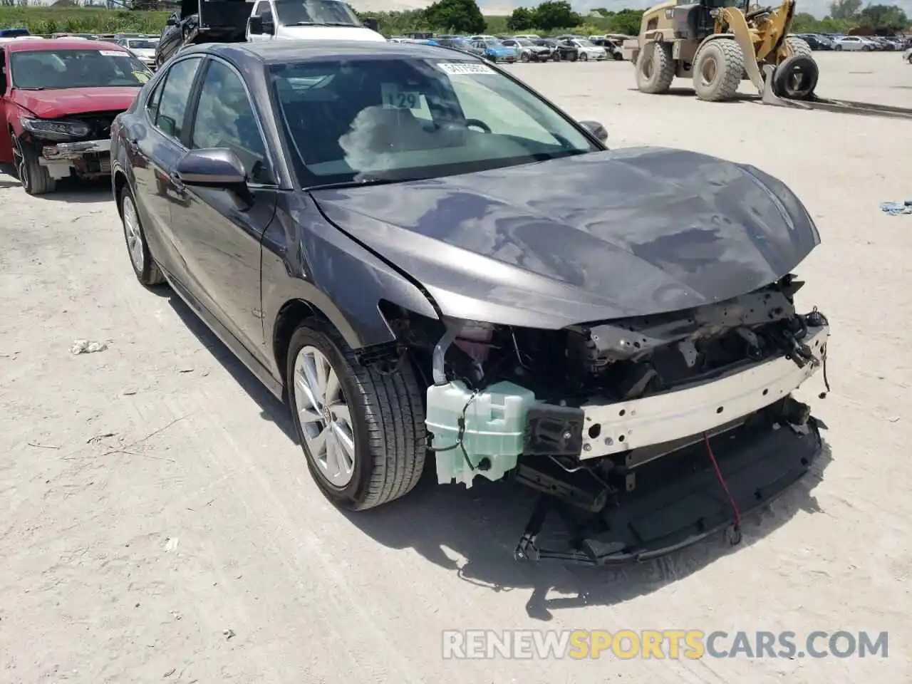 1 Photograph of a damaged car 4T1C11AK4MU527842 TOYOTA CAMRY 2021