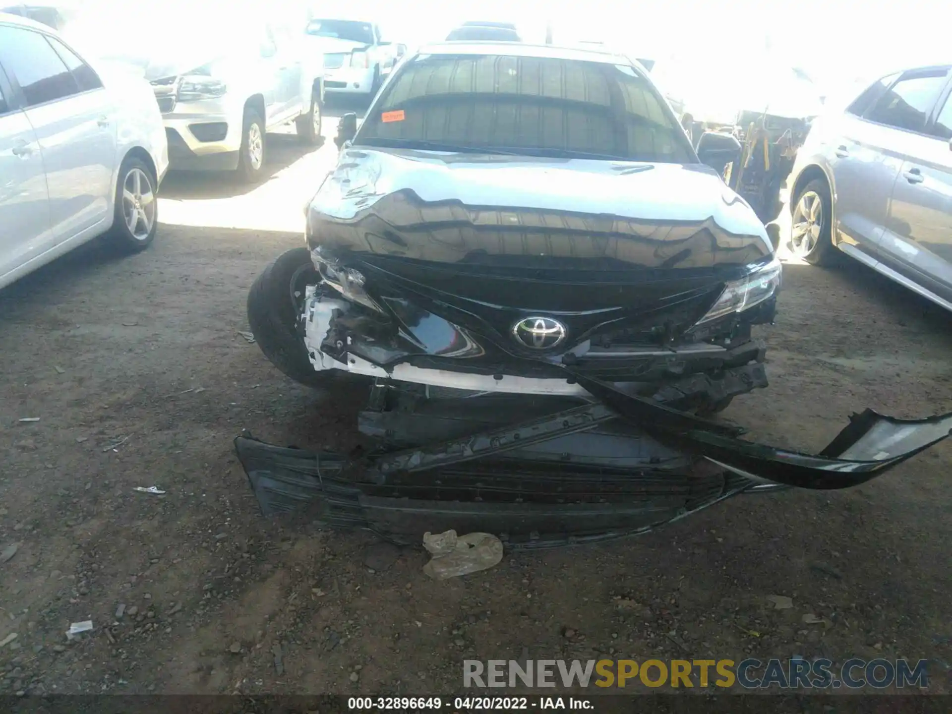 6 Photograph of a damaged car 4T1C11AK4MU531485 TOYOTA CAMRY 2021