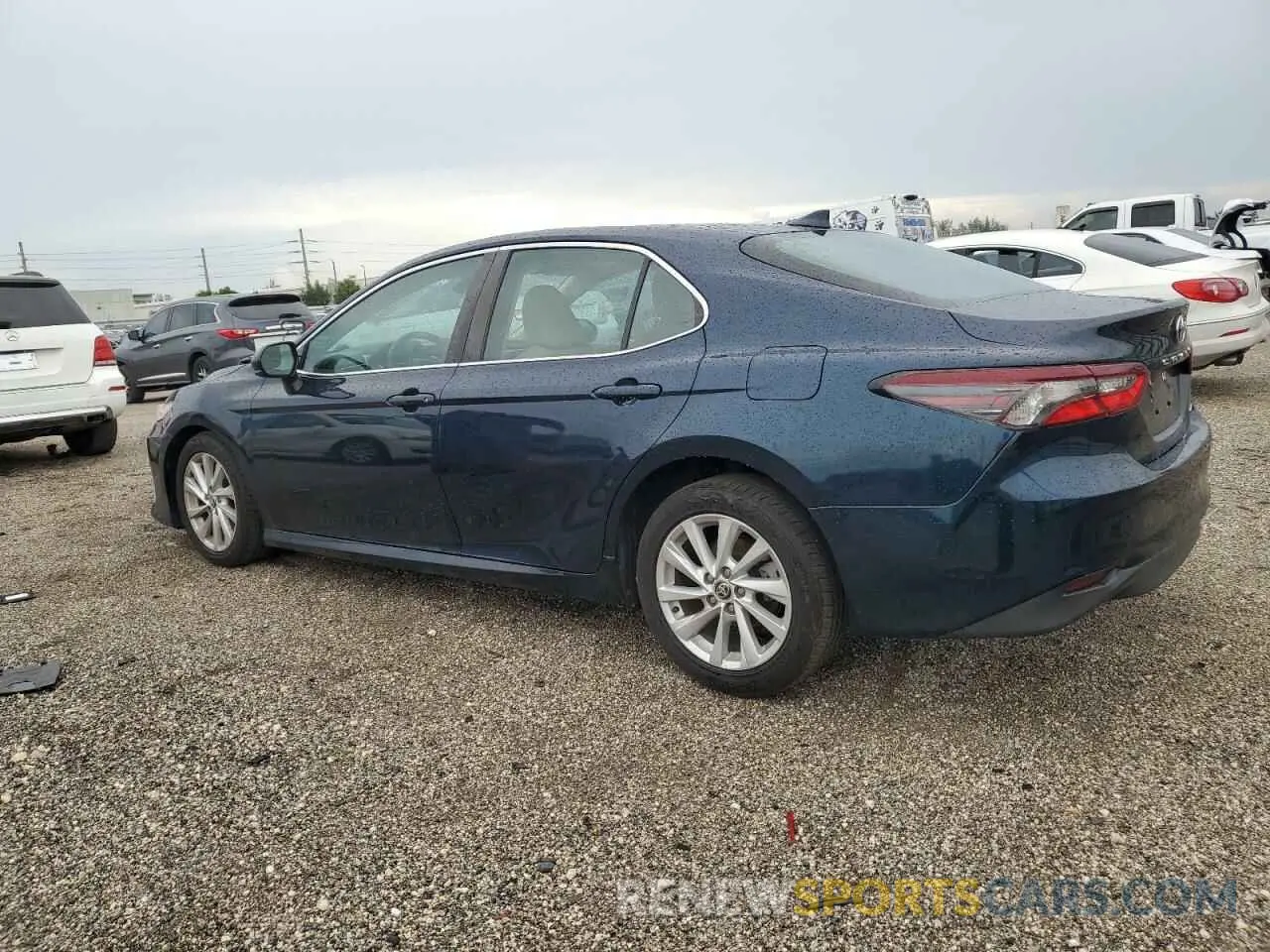 2 Photograph of a damaged car 4T1C11AK4MU535844 TOYOTA CAMRY 2021
