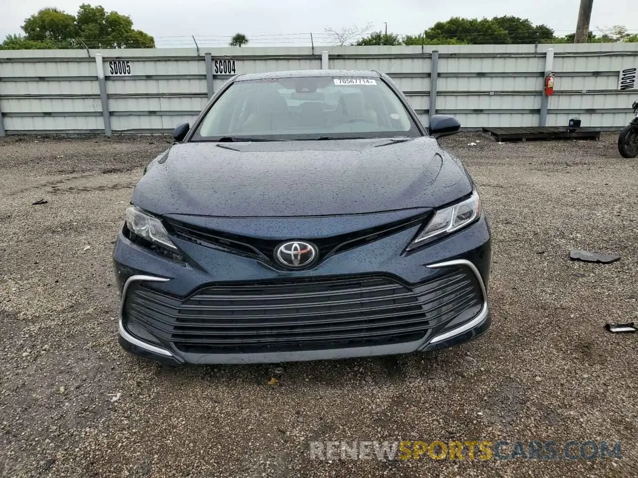 5 Photograph of a damaged car 4T1C11AK4MU535844 TOYOTA CAMRY 2021