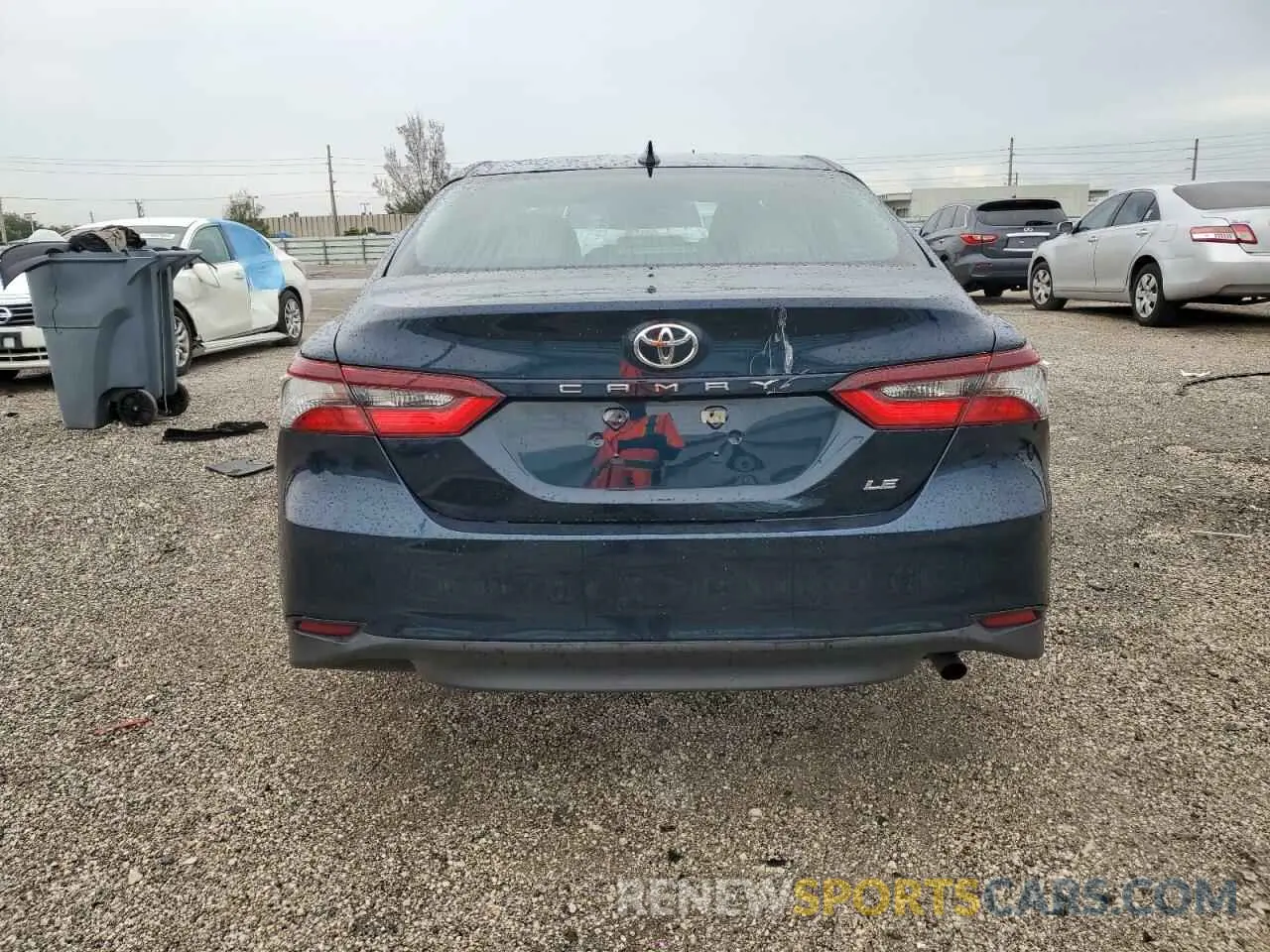 6 Photograph of a damaged car 4T1C11AK4MU535844 TOYOTA CAMRY 2021