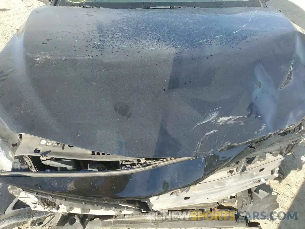 11 Photograph of a damaged car 4T1C11AK4MU540848 TOYOTA CAMRY 2021