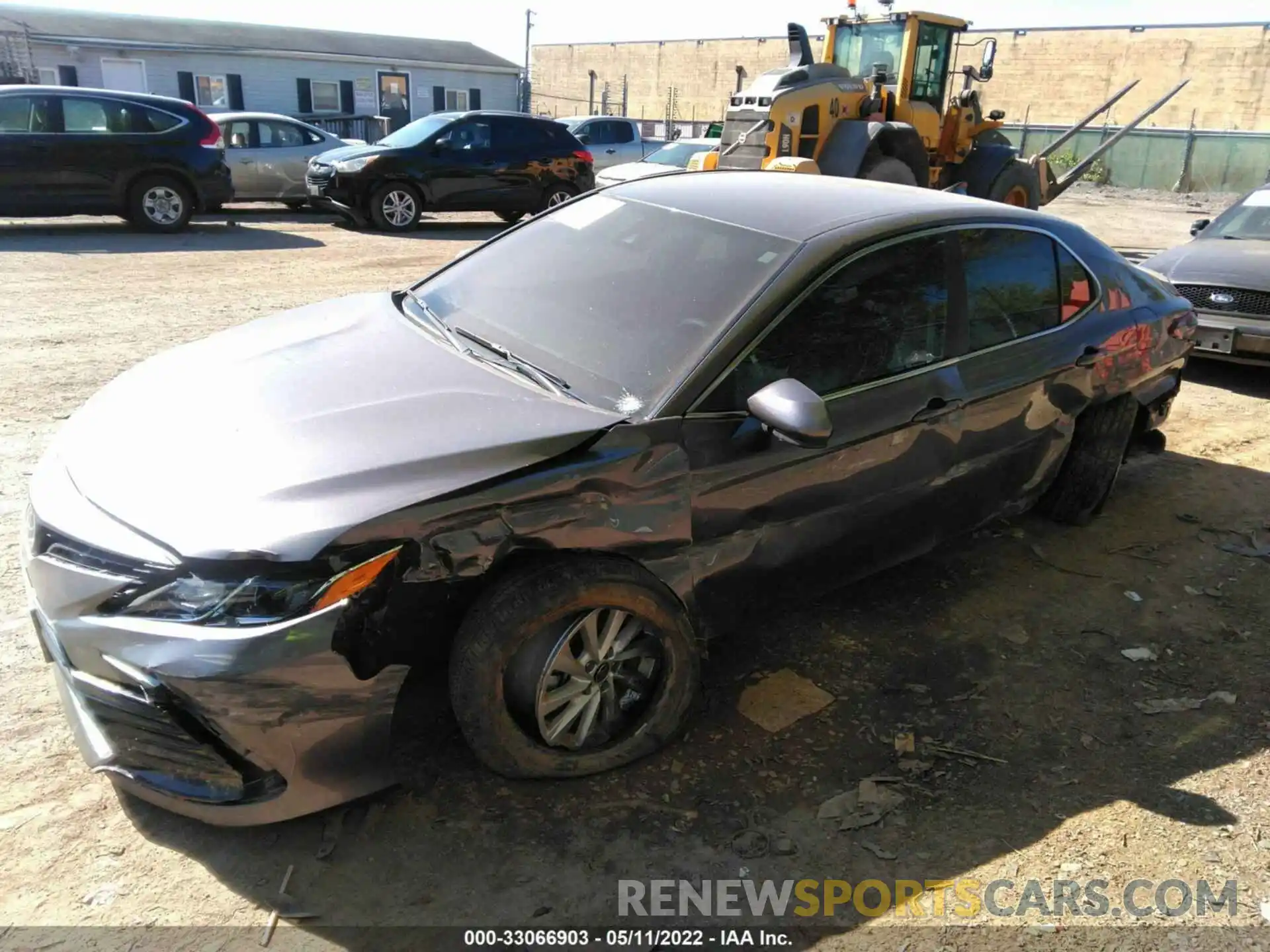 6 Photograph of a damaged car 4T1C11AK4MU541482 TOYOTA CAMRY 2021