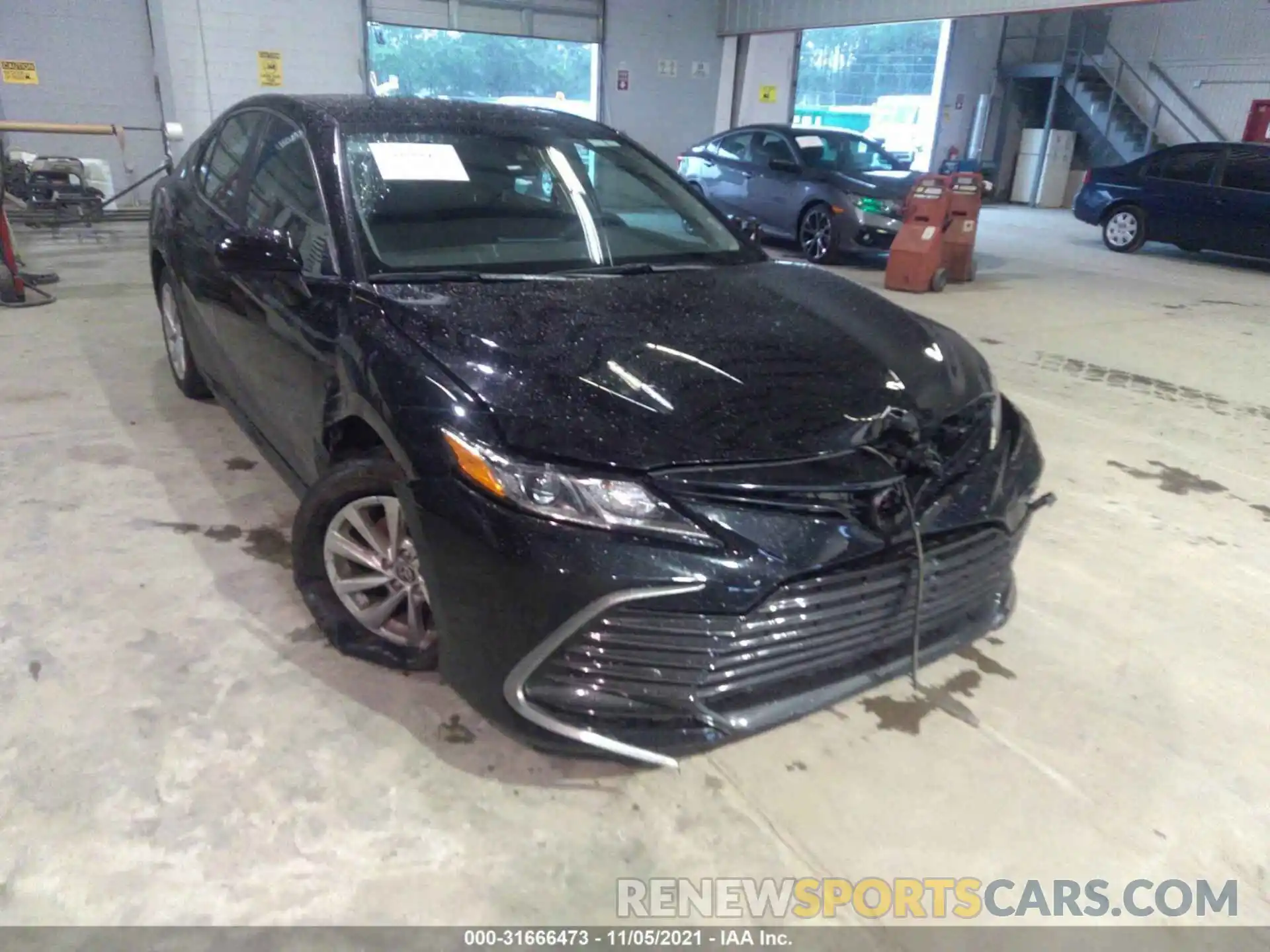 6 Photograph of a damaged car 4T1C11AK4MU555088 TOYOTA CAMRY 2021