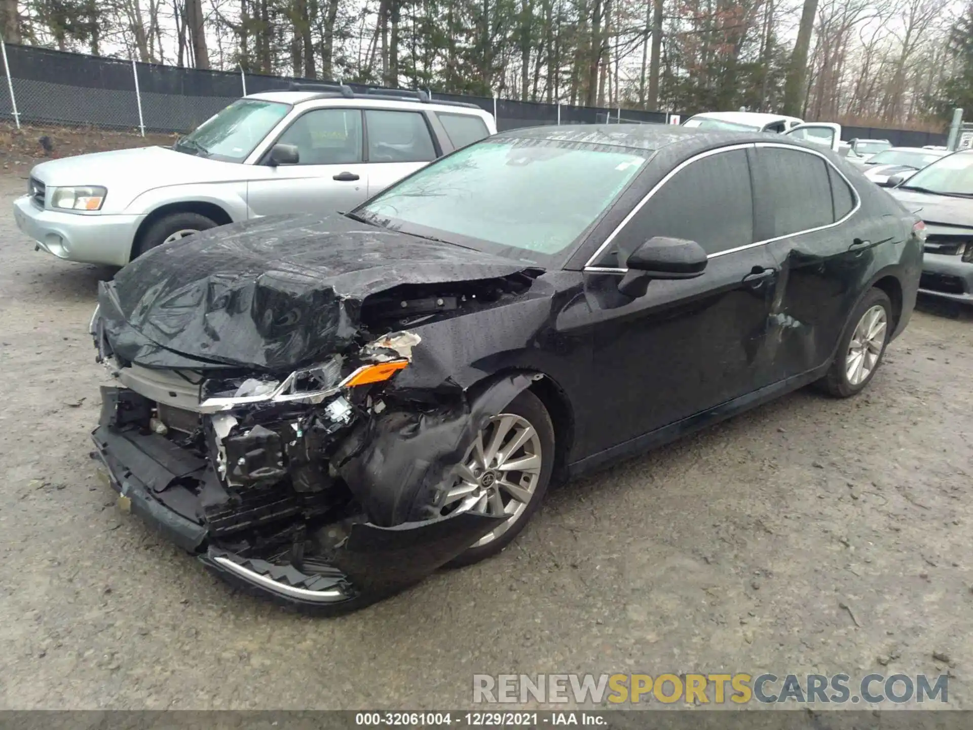 2 Photograph of a damaged car 4T1C11AK4MU563319 TOYOTA CAMRY 2021