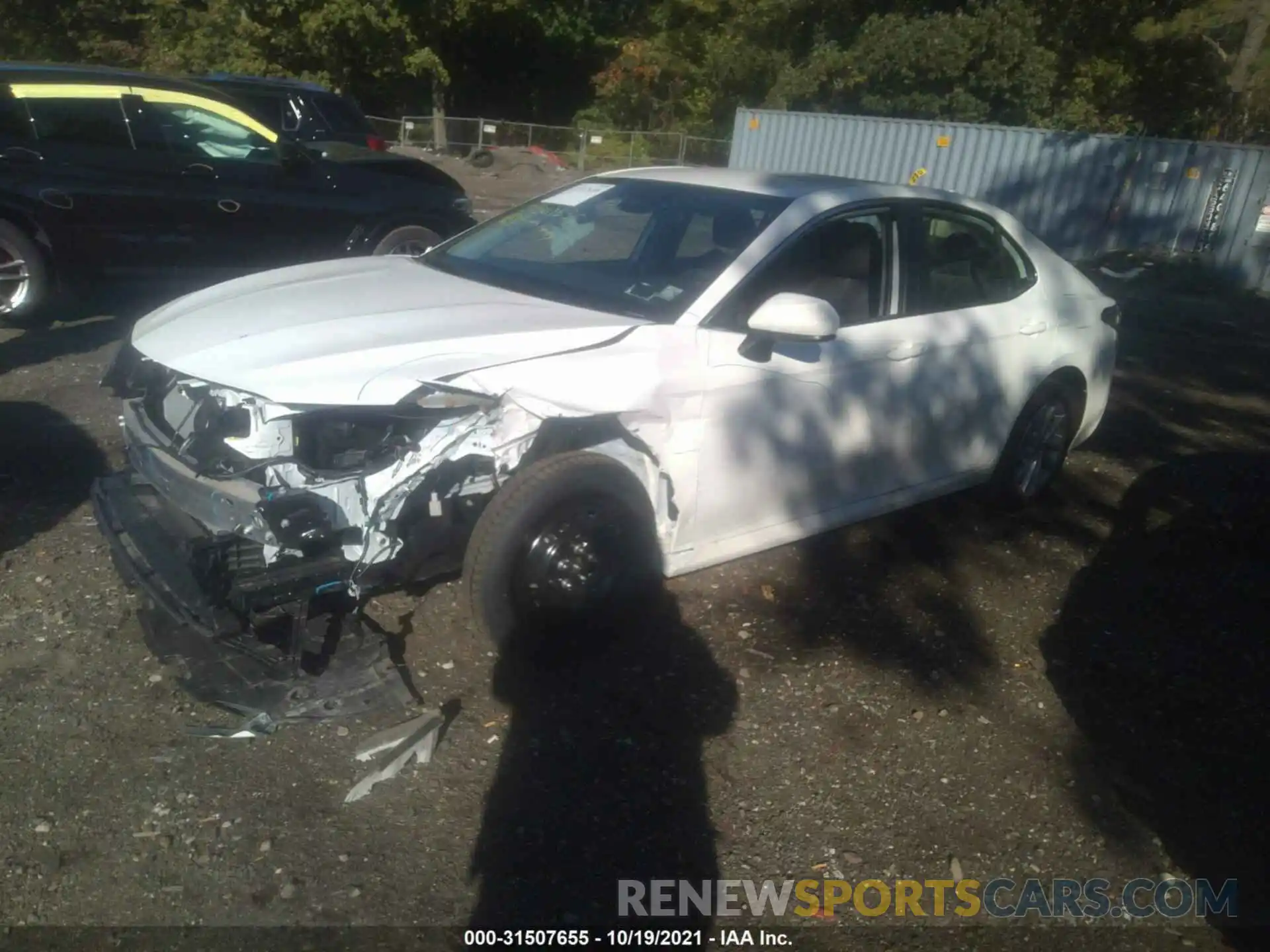 2 Photograph of a damaged car 4T1C11AK4MU572537 TOYOTA CAMRY 2021