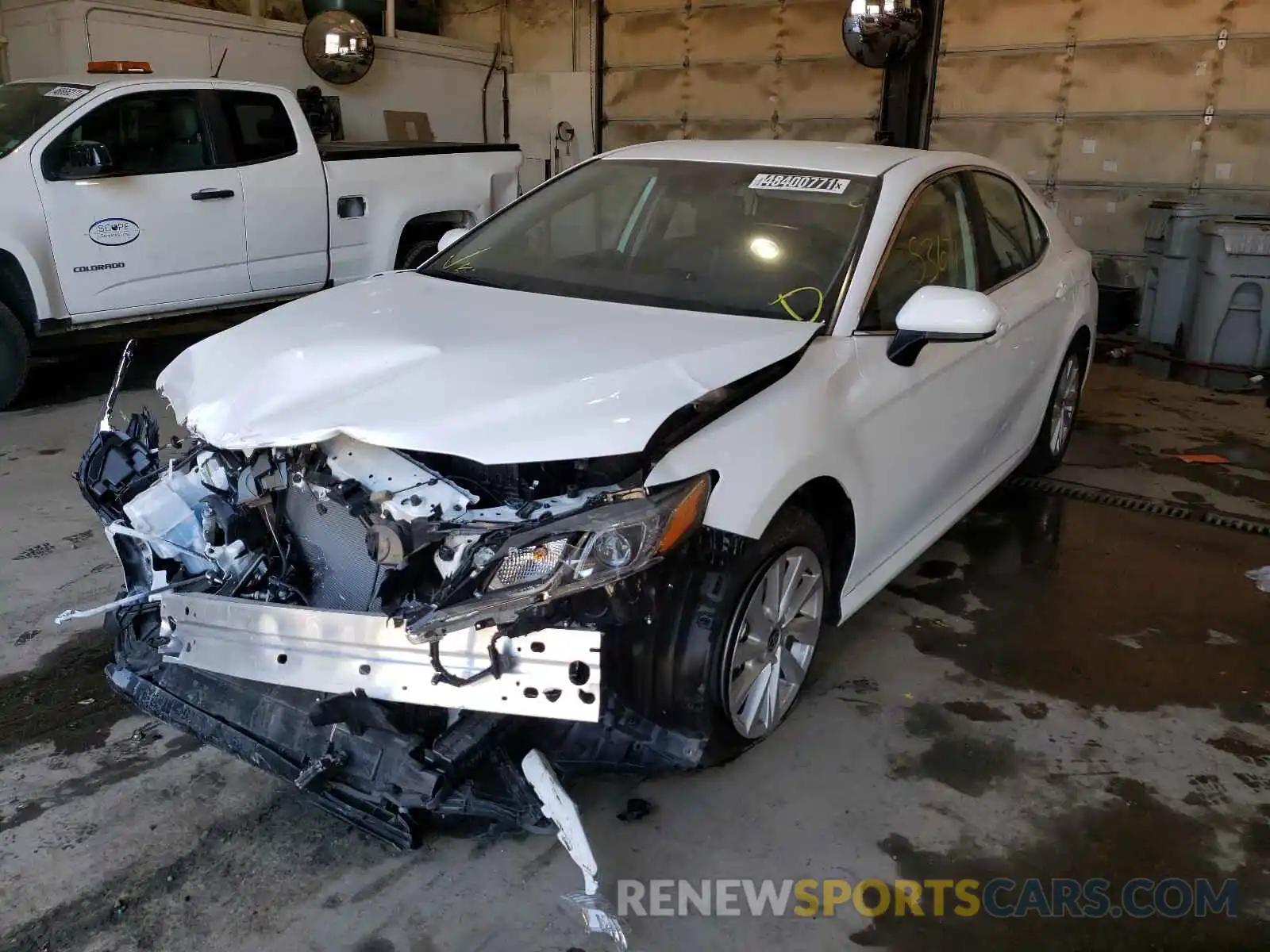 2 Photograph of a damaged car 4T1C11AK4MU574630 TOYOTA CAMRY 2021