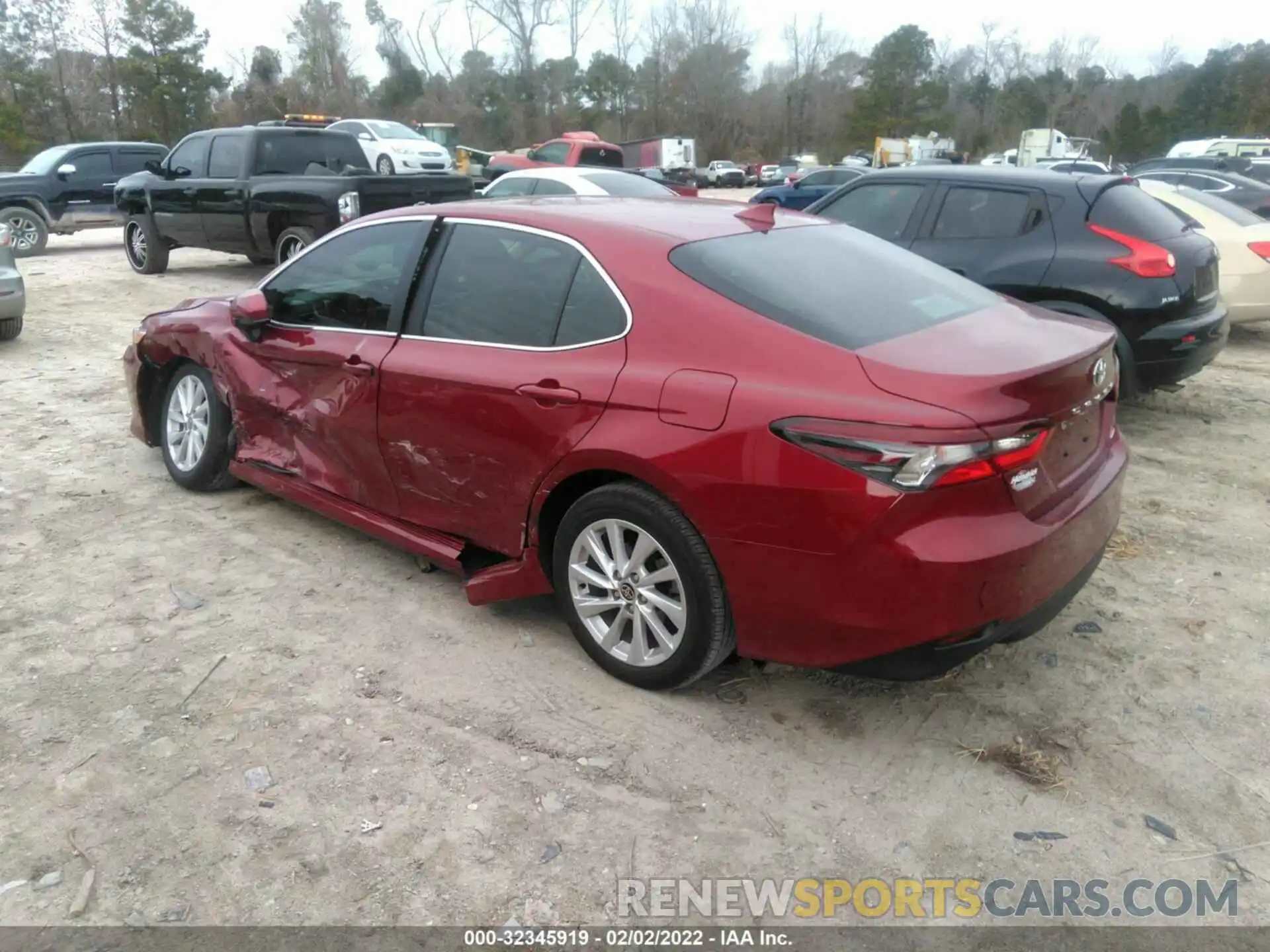 3 Photograph of a damaged car 4T1C11AK4MU575986 TOYOTA CAMRY 2021