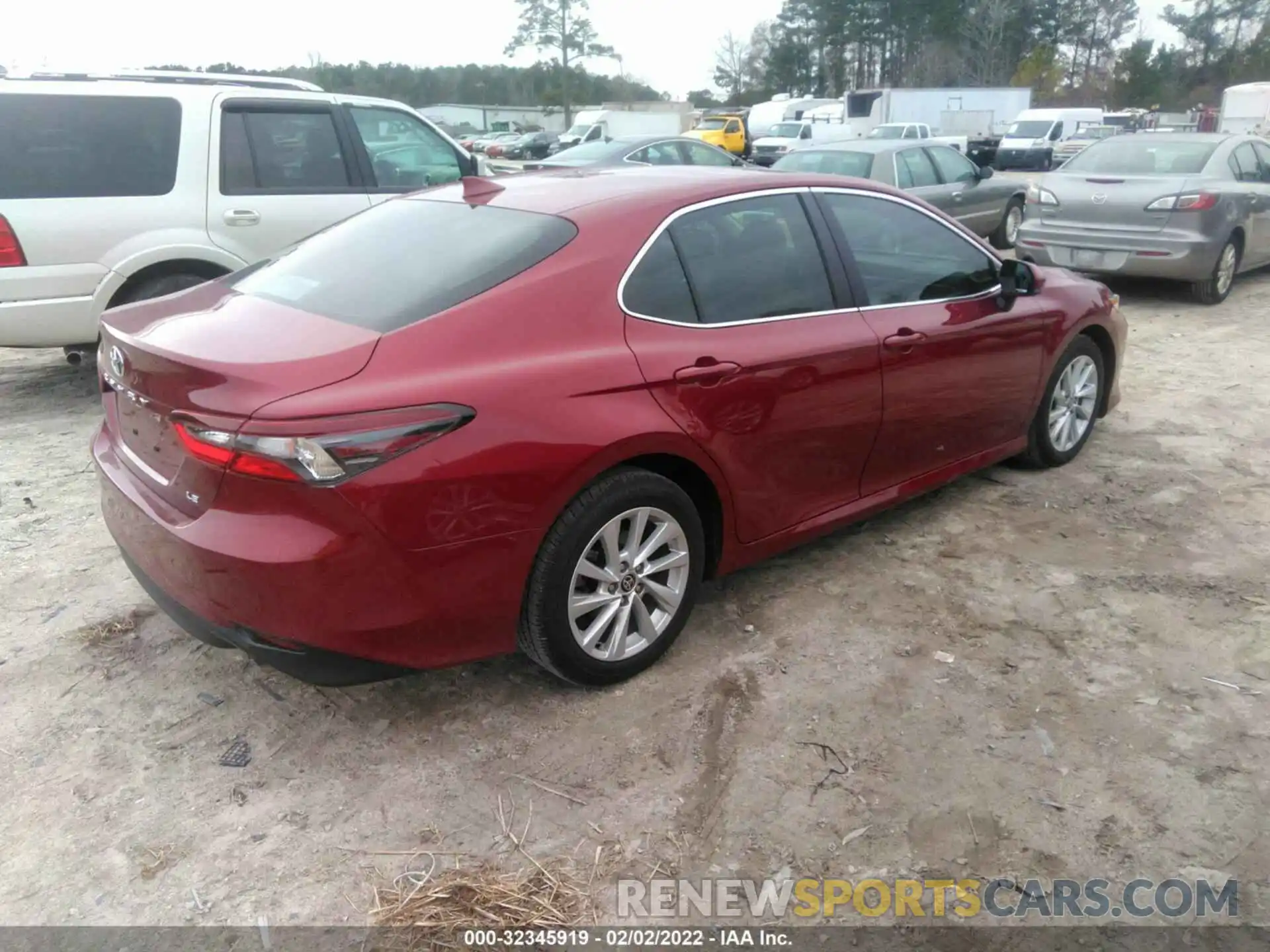 4 Photograph of a damaged car 4T1C11AK4MU575986 TOYOTA CAMRY 2021