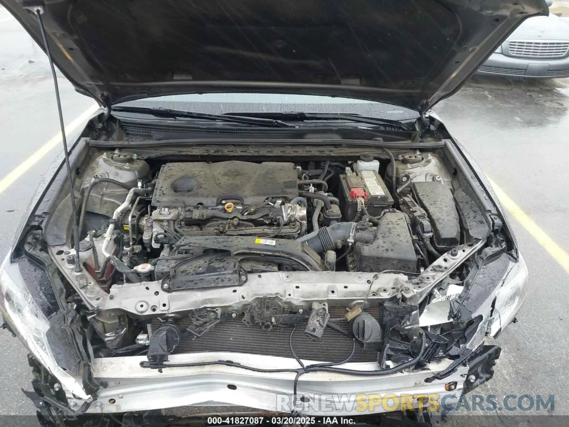 10 Photograph of a damaged car 4T1C11AK4MU577897 TOYOTA CAMRY 2021