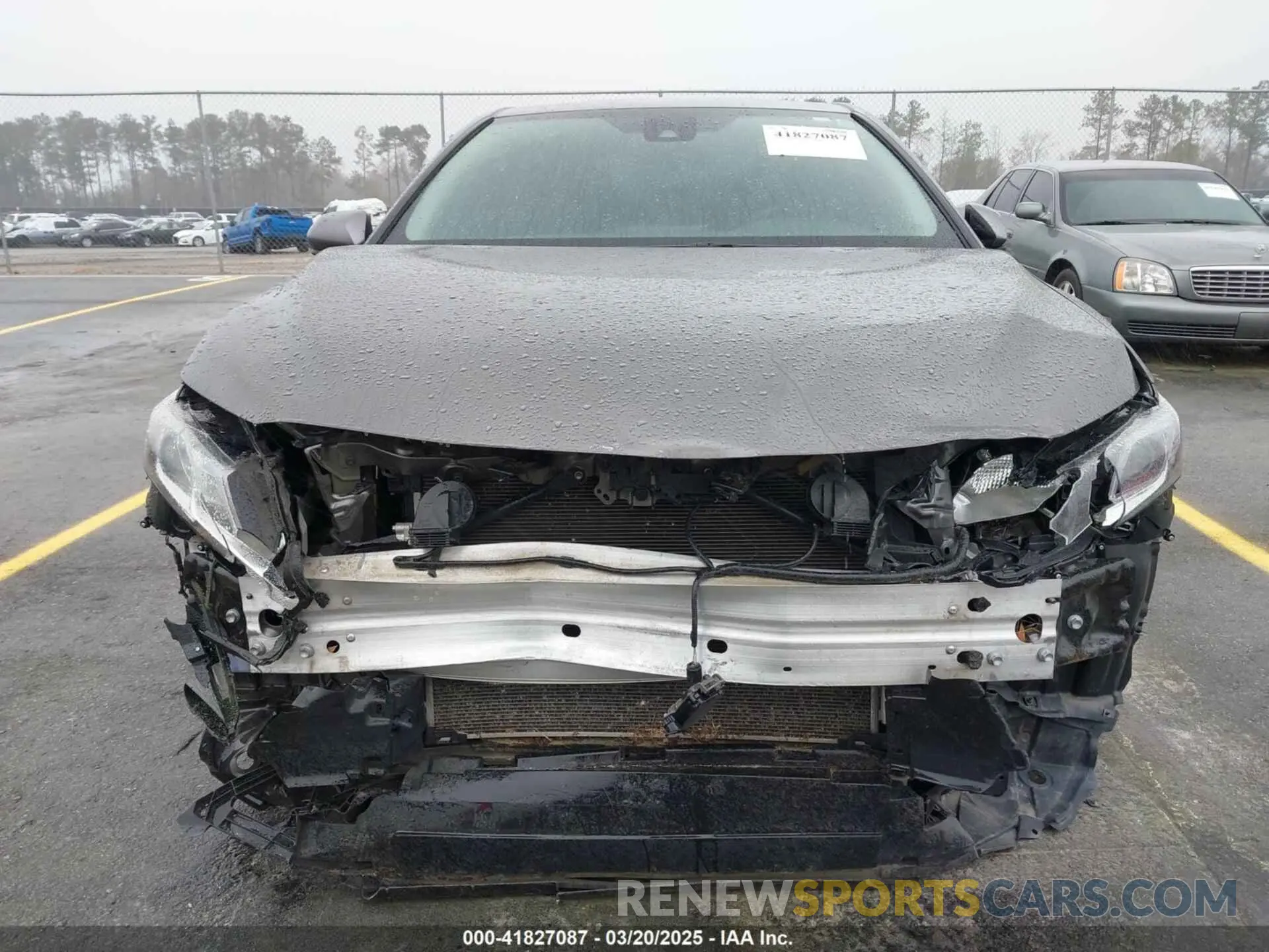 13 Photograph of a damaged car 4T1C11AK4MU577897 TOYOTA CAMRY 2021