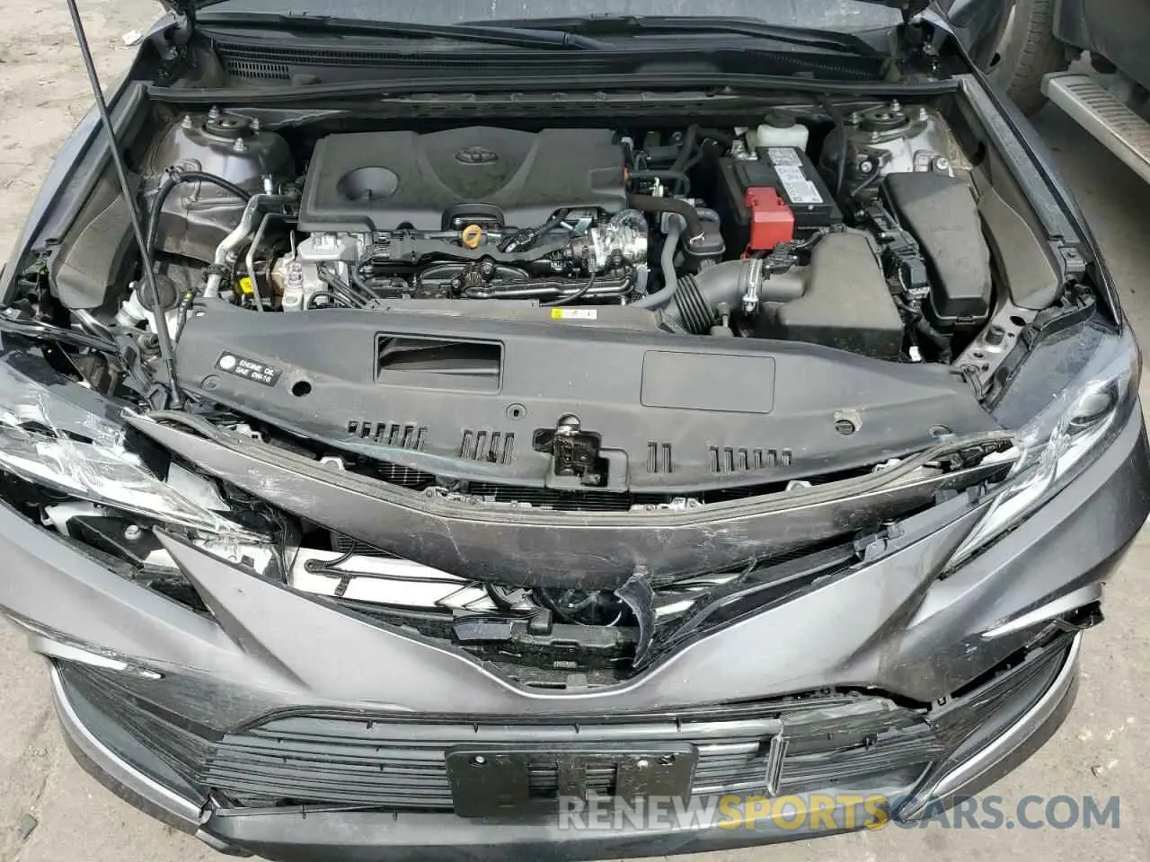 11 Photograph of a damaged car 4T1C11AK4MU579102 TOYOTA CAMRY 2021