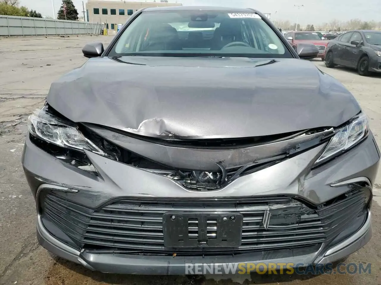5 Photograph of a damaged car 4T1C11AK4MU579102 TOYOTA CAMRY 2021